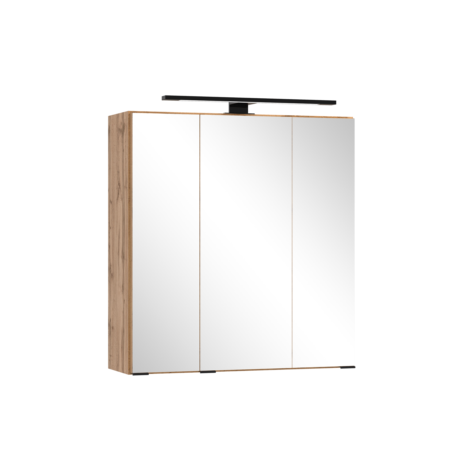 Novofurn Spiegelschrank Linus Eichefarben 20*60*64