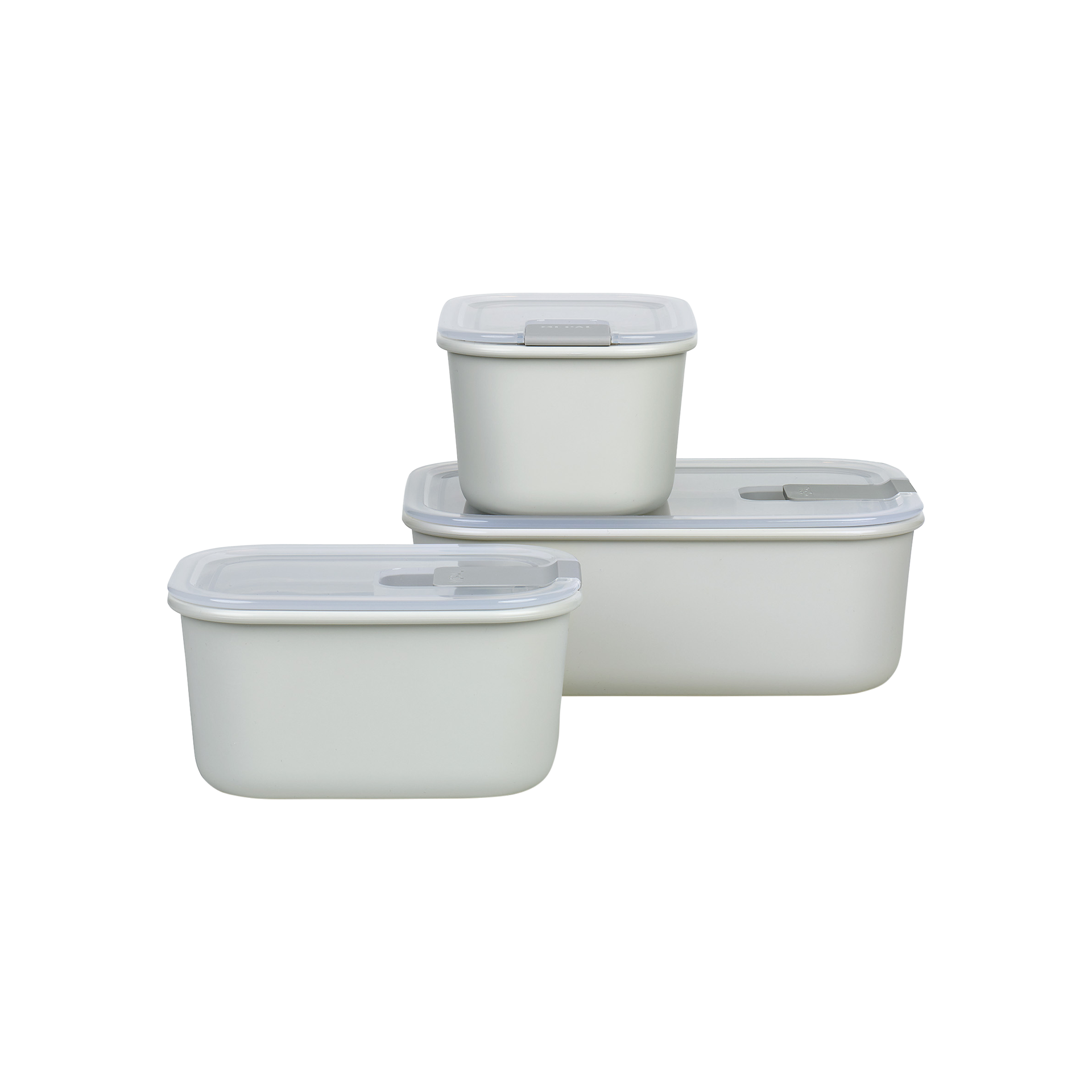 Mepal Frischhaltedosen-Set Easyclip Nordic White Mepal Frischhaltedosen-Set Easyclip Nordic White