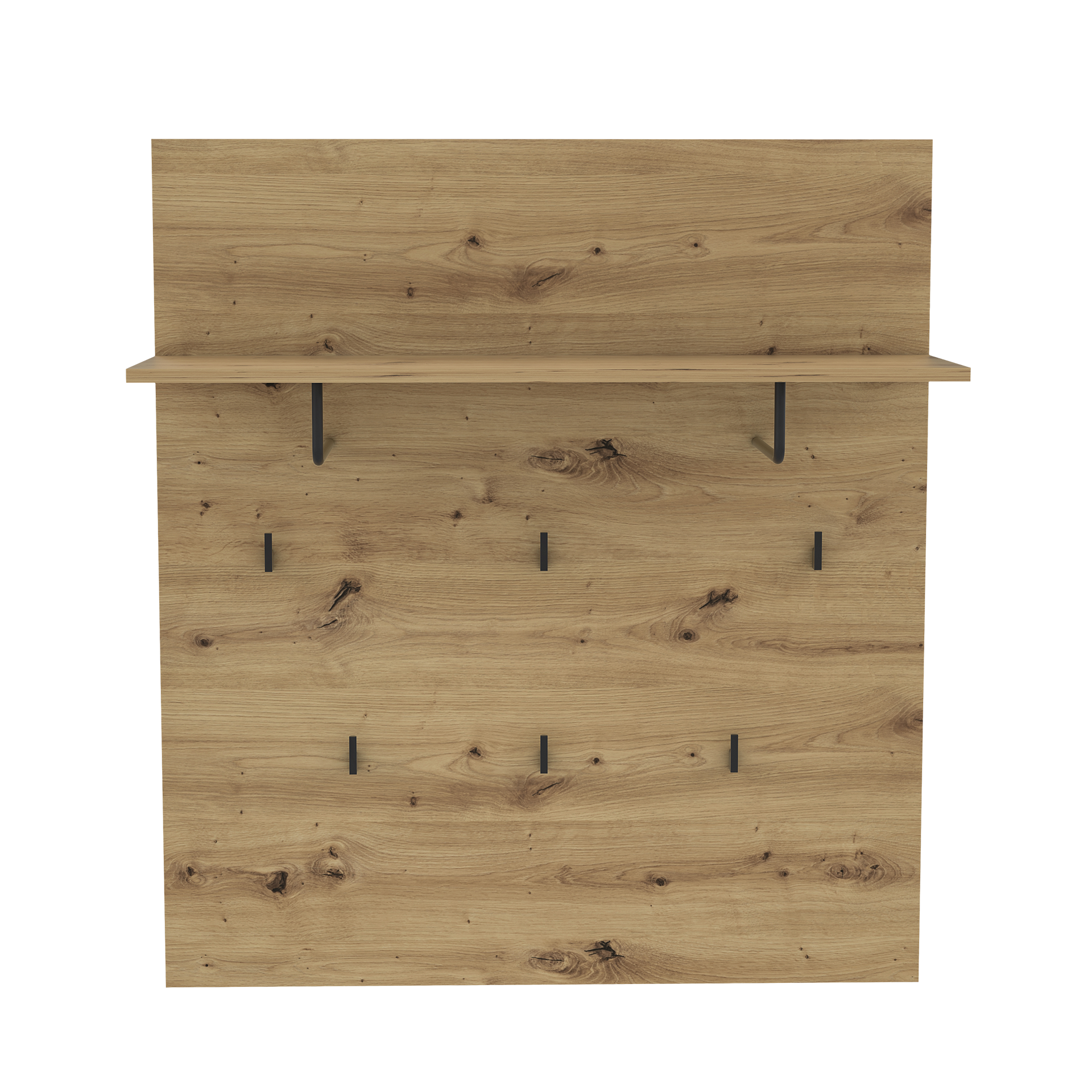 Garderobenpaneel Trinidad Eichefarben Garderobenpaneel Trinidad Eichefarben