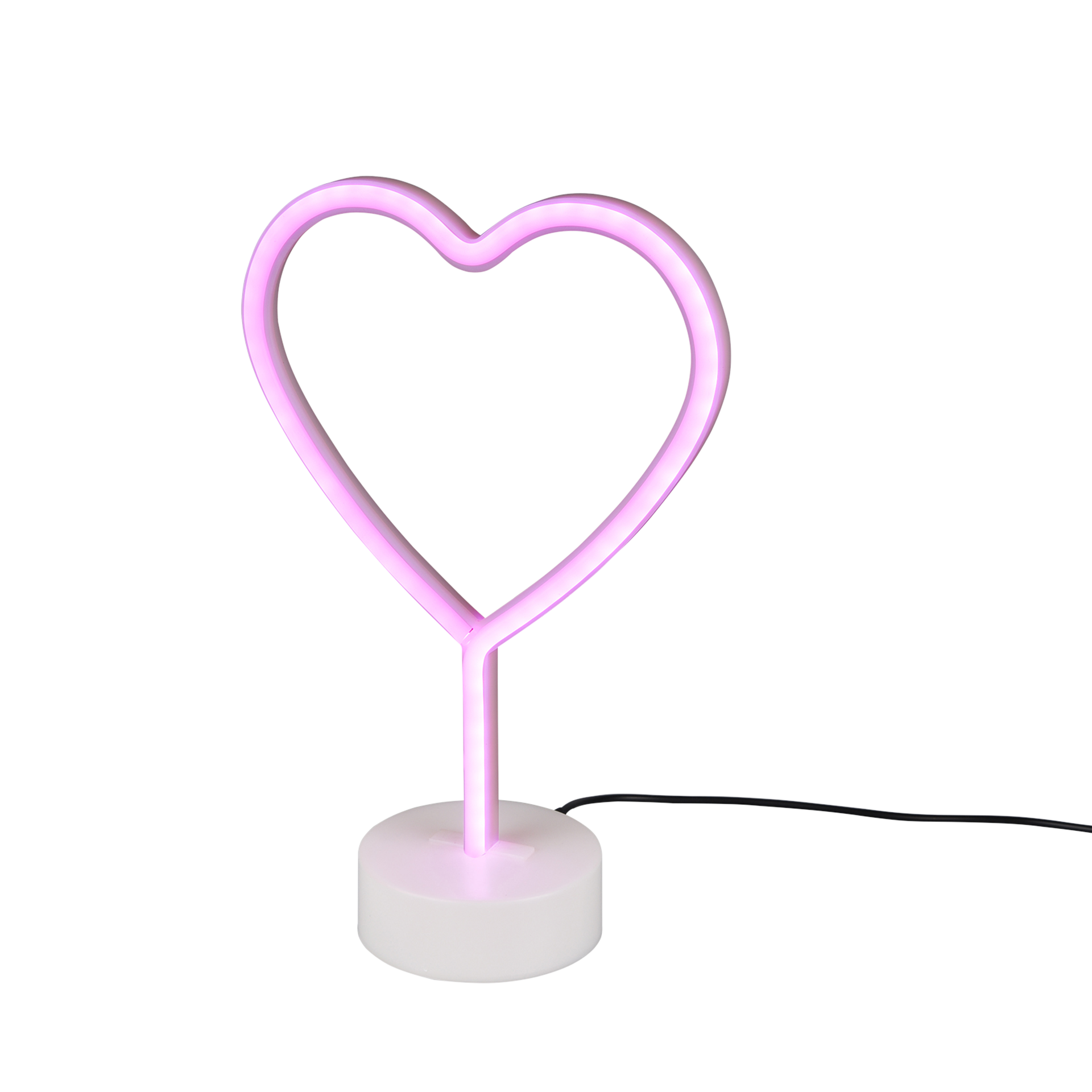 Tischleuchte Heart Weiß Tischleuchte Heart Weiß