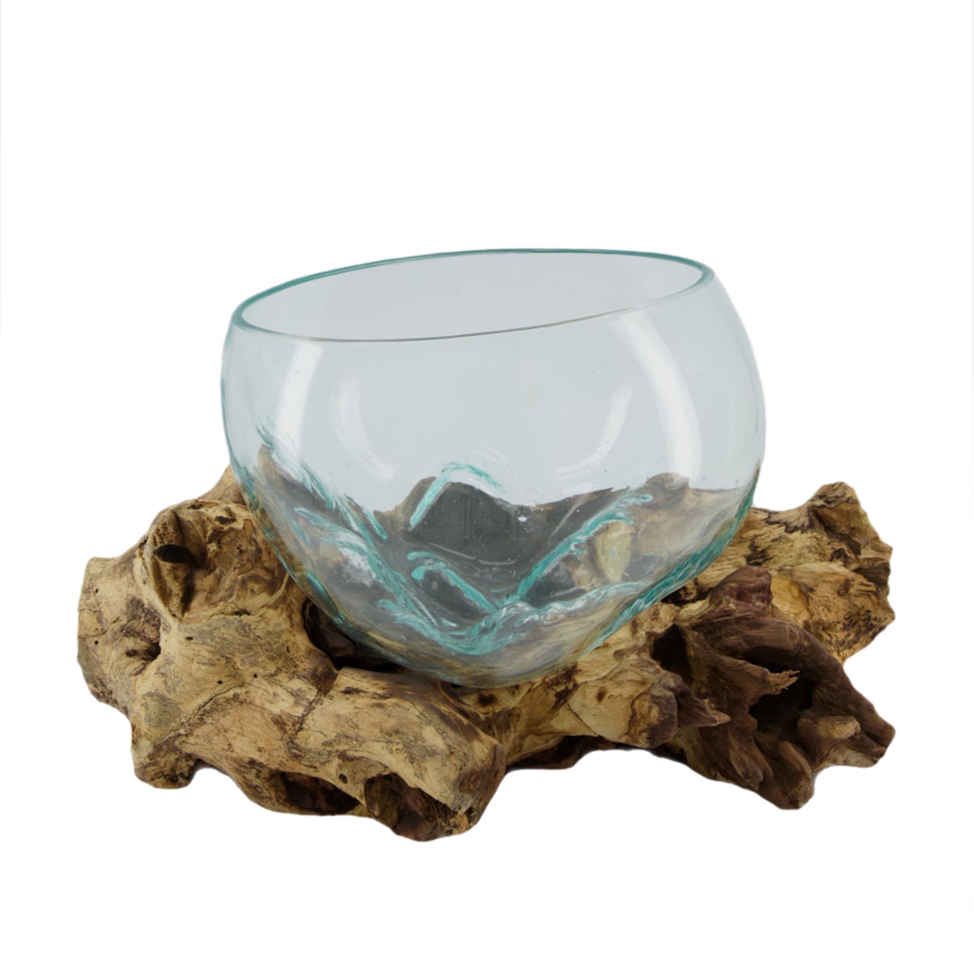 Schale Teakholz Natur