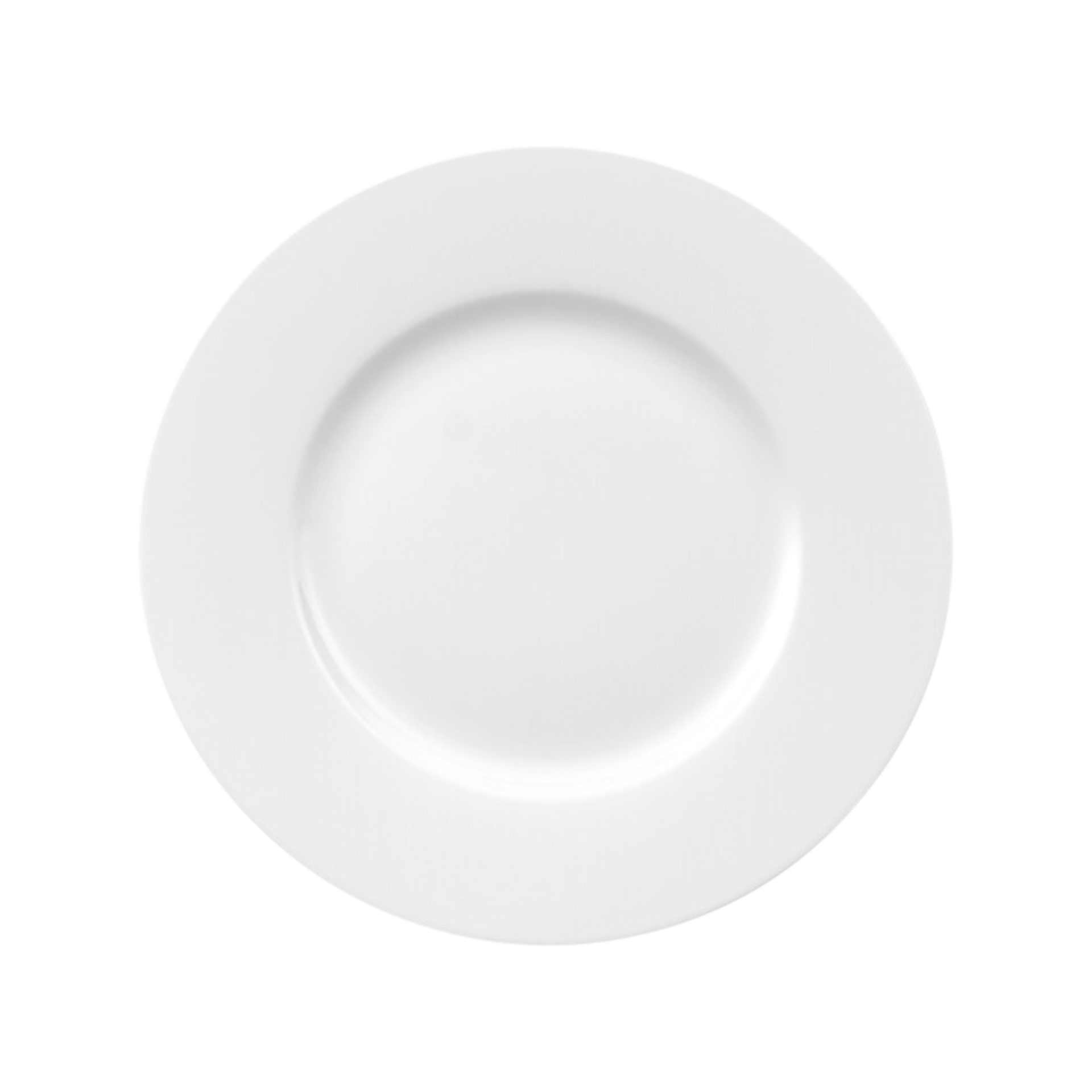 Speiseteller Noblesse Weiß