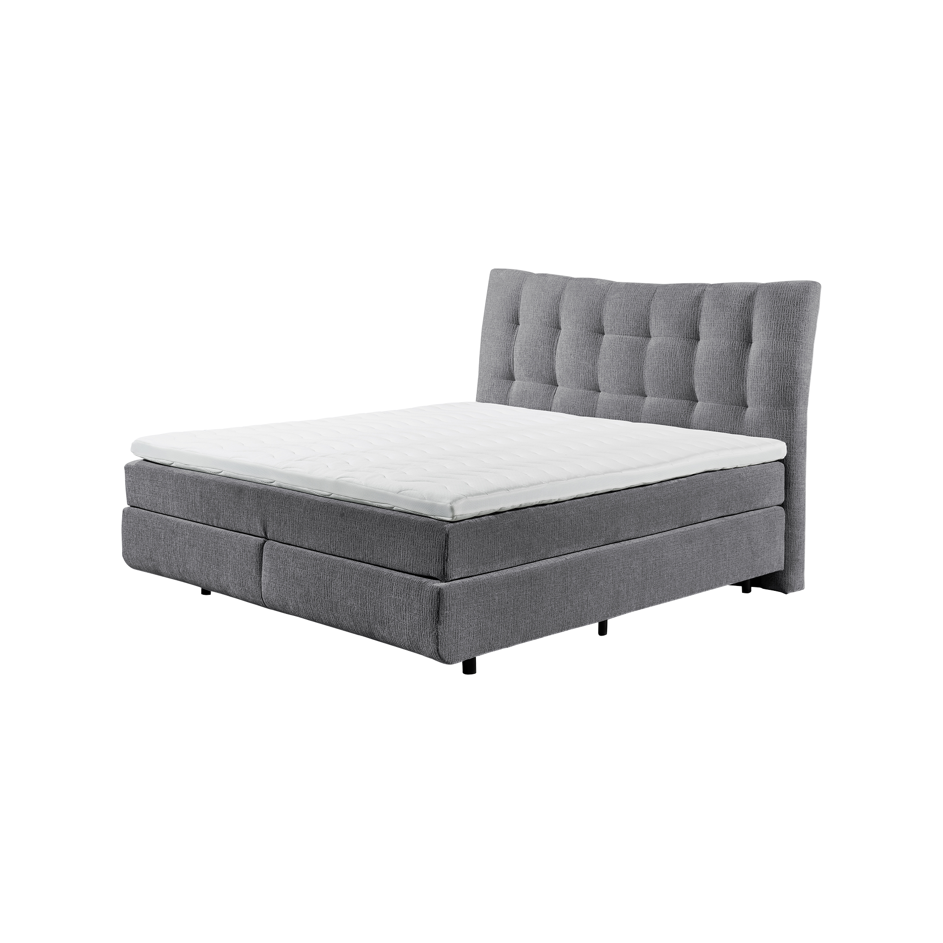 Paul Phillip Boxspringbett Mallorca Anthrazit 180x200 cm Matratze H3 - fest, ab ca. 80 kg H4 - extra fest, ab ca. 110 kg Paul Phillip Boxspringbett Mallorca Anthrazit 180x200 cm Matratze H3 - fest, ab ca. 80 kg H4 - extra fest, ab ca. 110 kg