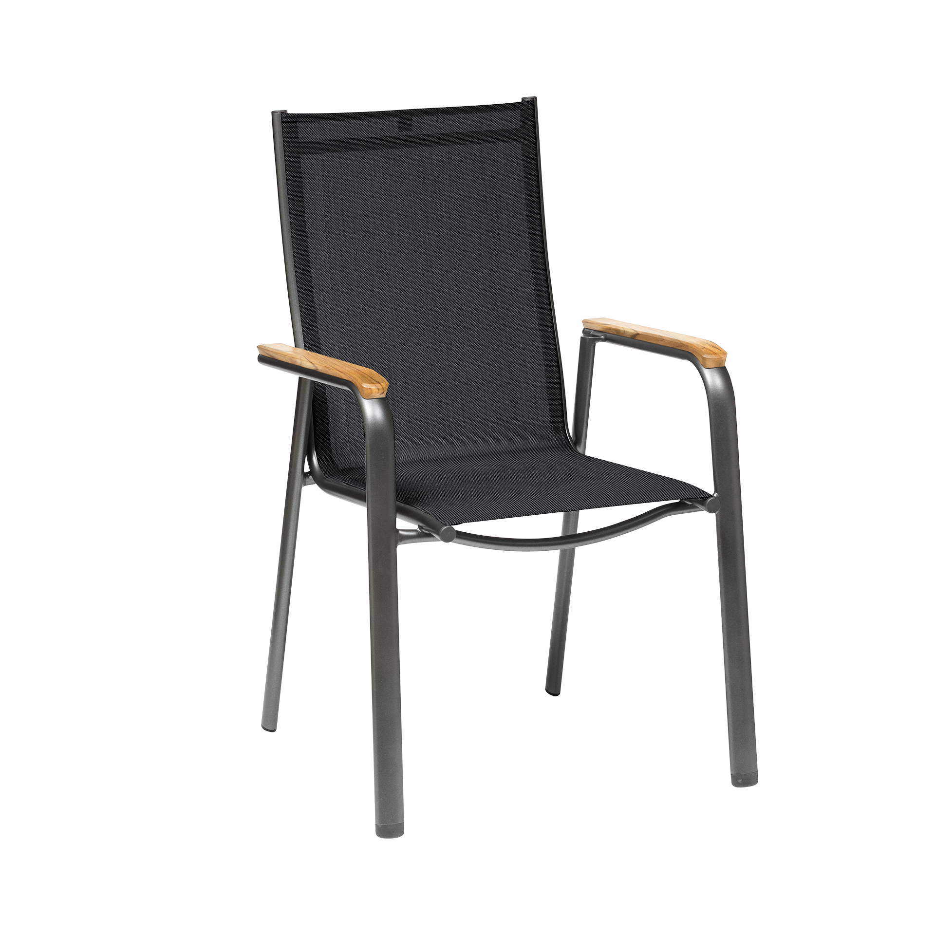 Kettler Stapelsessel Cirrus Anthrazit