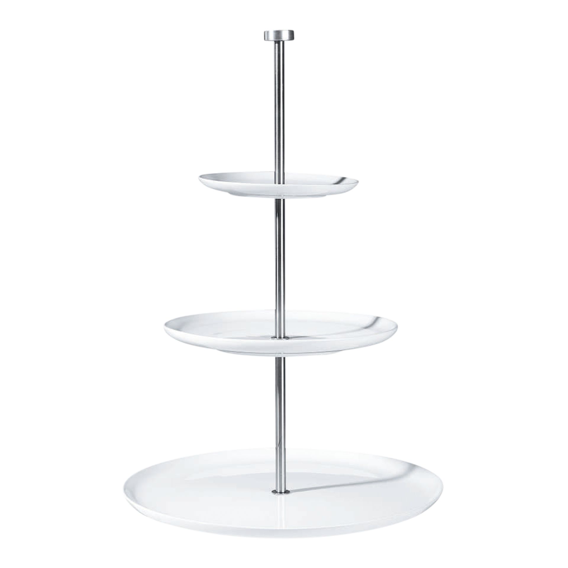 Etagere ONO Weiß Glänzend