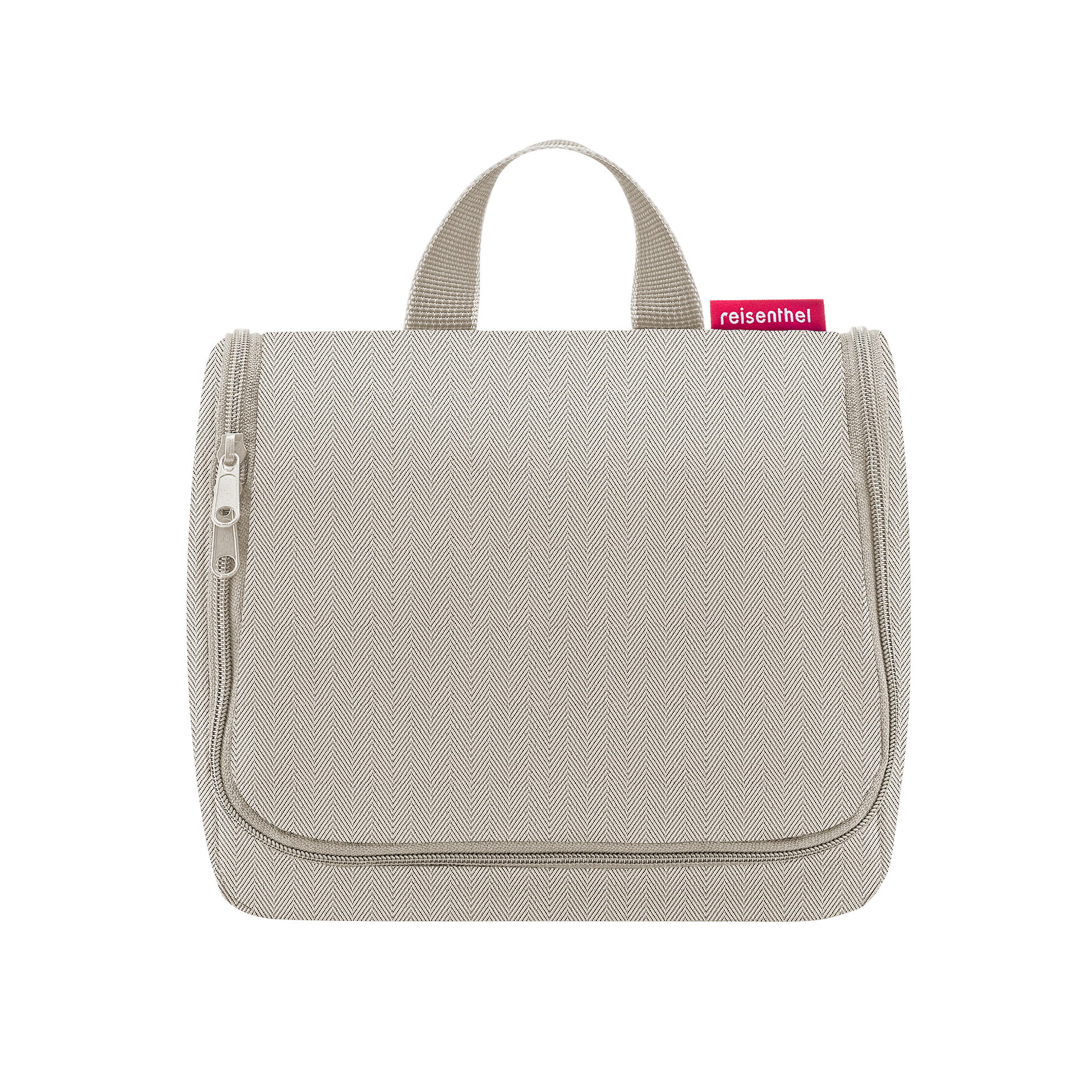 Tasche Toiletbag Herrringbone Sand Tasche Toiletbag Herrringbone Sand