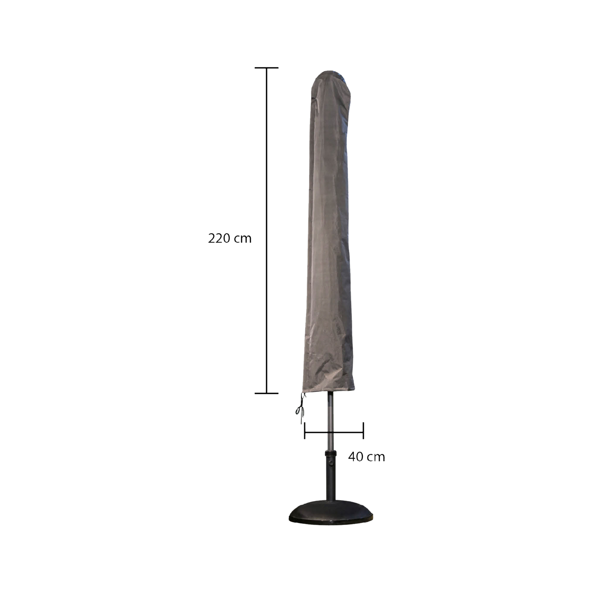 Premium Schutzhülle für Sonnenschirm 220*40