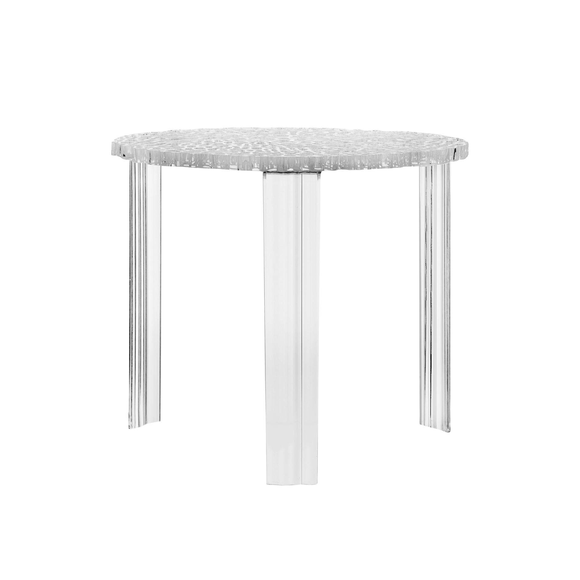 Kartell® Beistelltisch T-Table Farblos Kartell® Beistelltisch T-Table Farblos