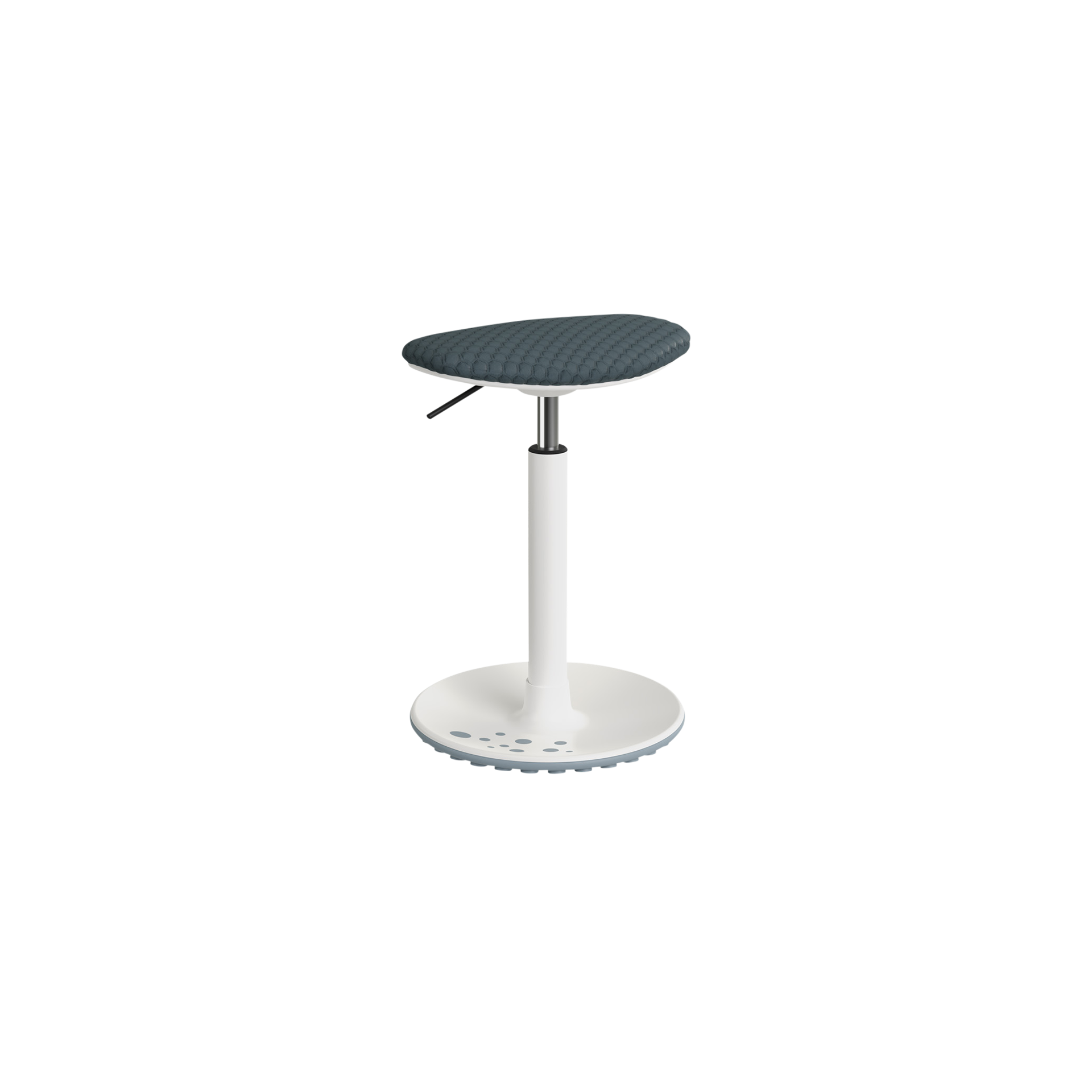 Paidi Kinderhocker Swifty Bezug Earl Grey Gestell Kreideweiß Paidi Kinderhocker Swifty Bezug Earl Grey Gestell Kreideweiß