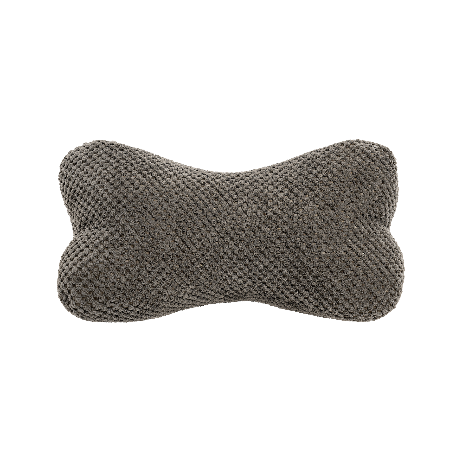 Lesekissen Bubble Anthrazit 18x35cm Lesekissen Bubble Anthrazit 18x35cm