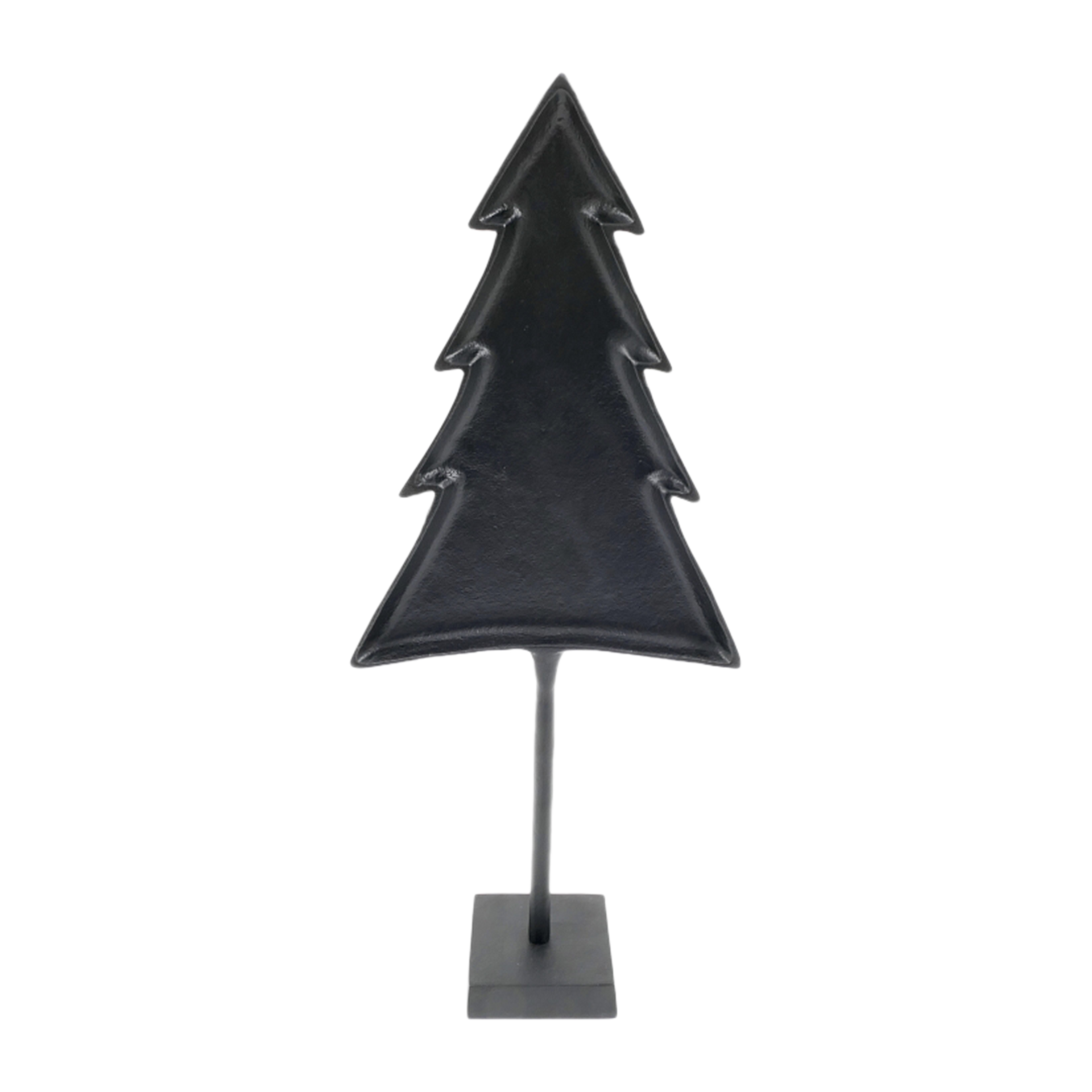 Dekoaufsteller Baum Schwarz