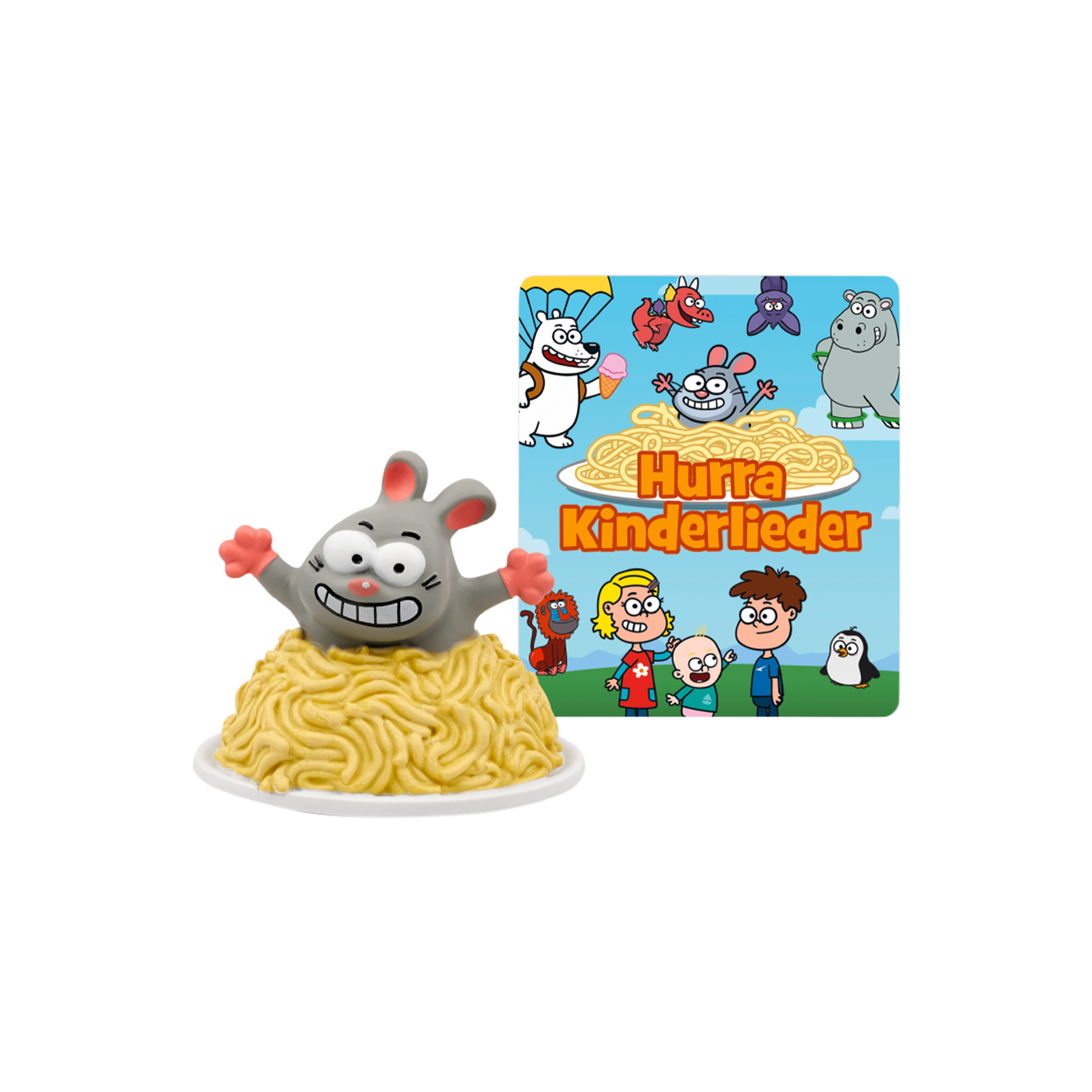 Toniefigur Hurra Kinderlieder - Best Of Mehrfarbig Toniefigur Hurra Kinderlieder - Best Of Mehrfarbig
