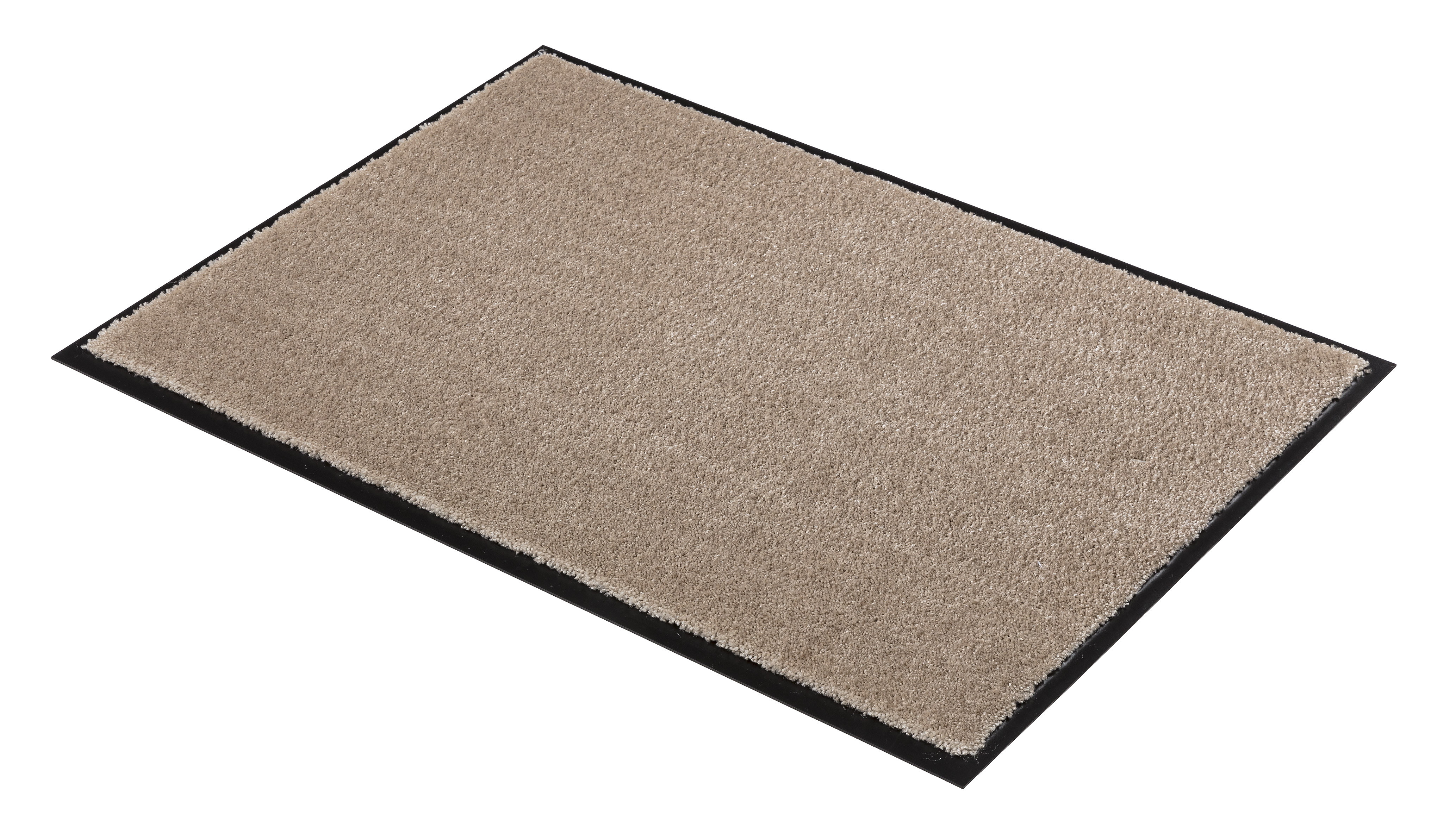 SCHÖNER WOHNEN-Kollektion Fußmatte Miami 50x70 Taupe uni SCHÖNER WOHNEN-Kollektion Fußmatte Miami 50x70 Taupe uni