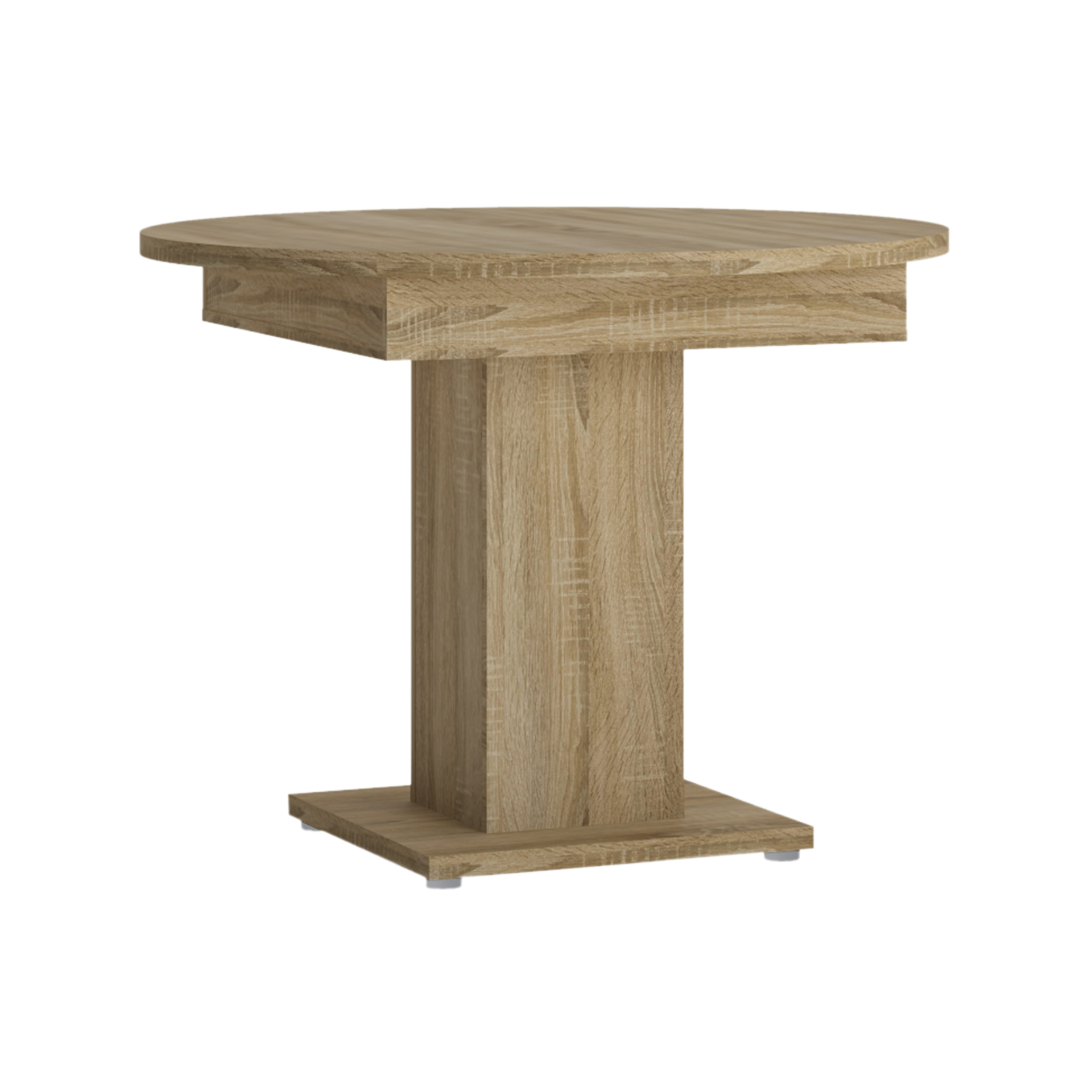 Esstisch mit Auszug Leo Eichefarben 100*100*75 Esstisch mit Auszug Leo Eichefarben 100*100*75