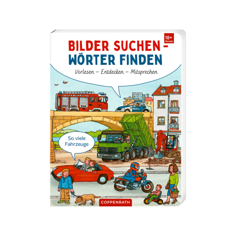 Buch Pappbilderbuch Mehrfarbig