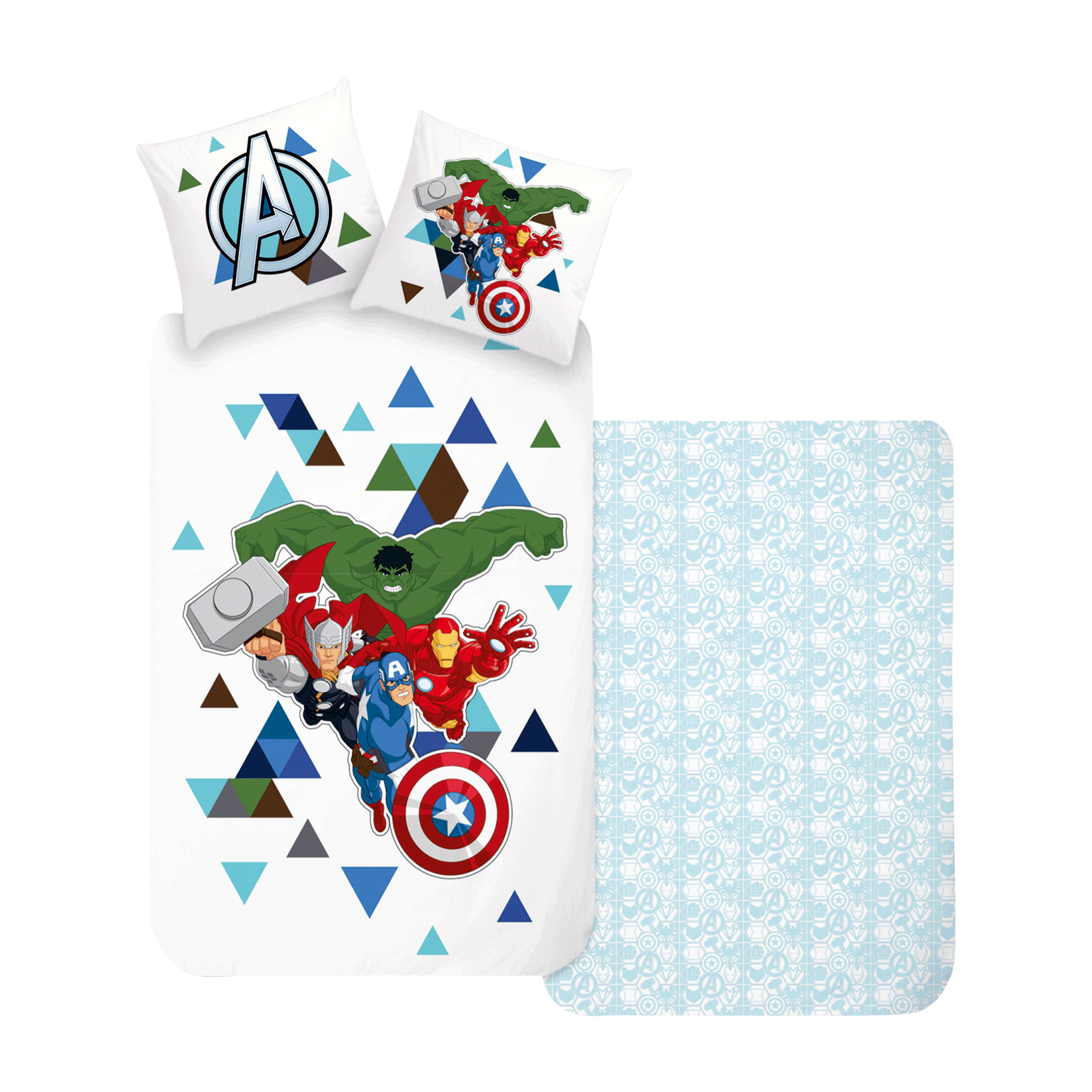Renforce Bettwäsche Avengers Mehrfarbig 135x200cm