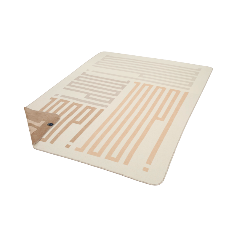 JOOP! Decke Bars Natur 150x200cm