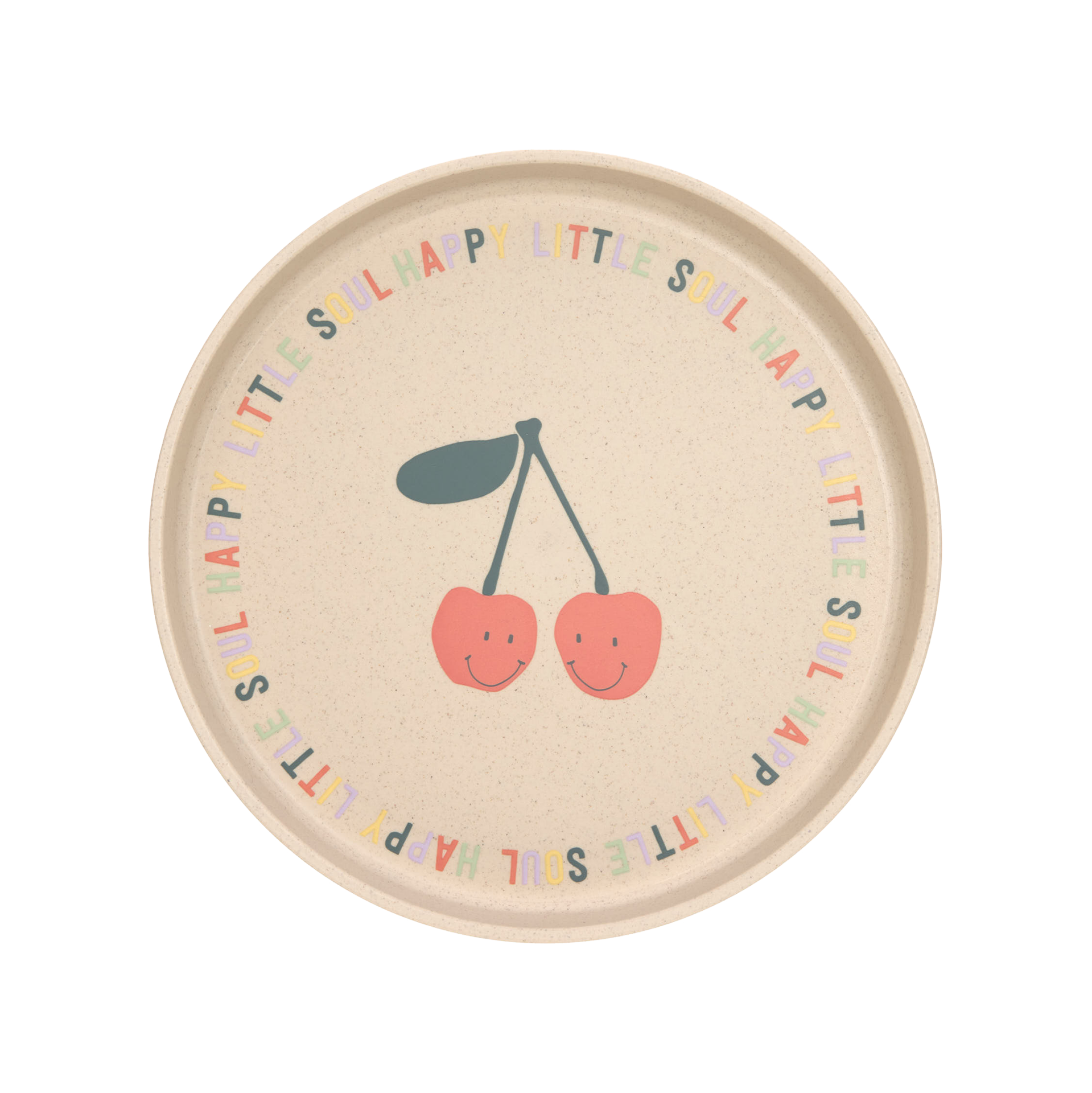 Kinderteller Happy Fruits Cherry Kinderteller Happy Fruits Cherry