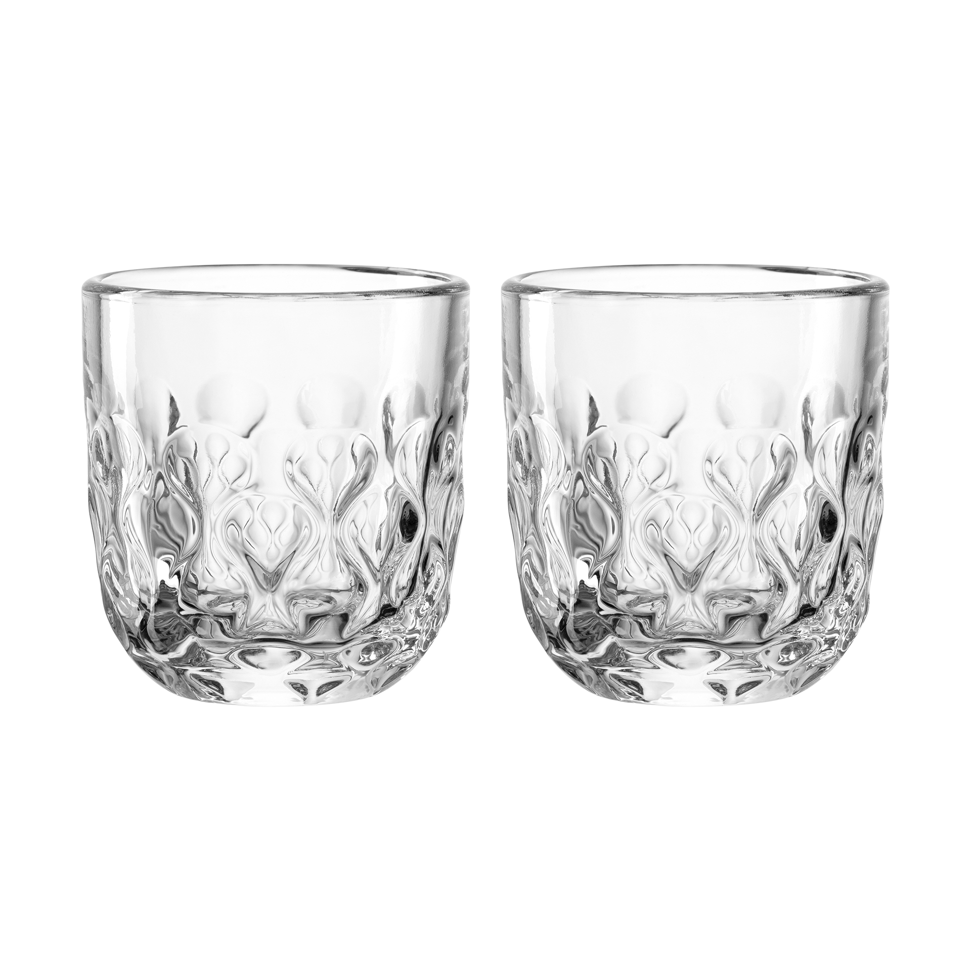 Espresso-Set Gocce 2 2-teilig
