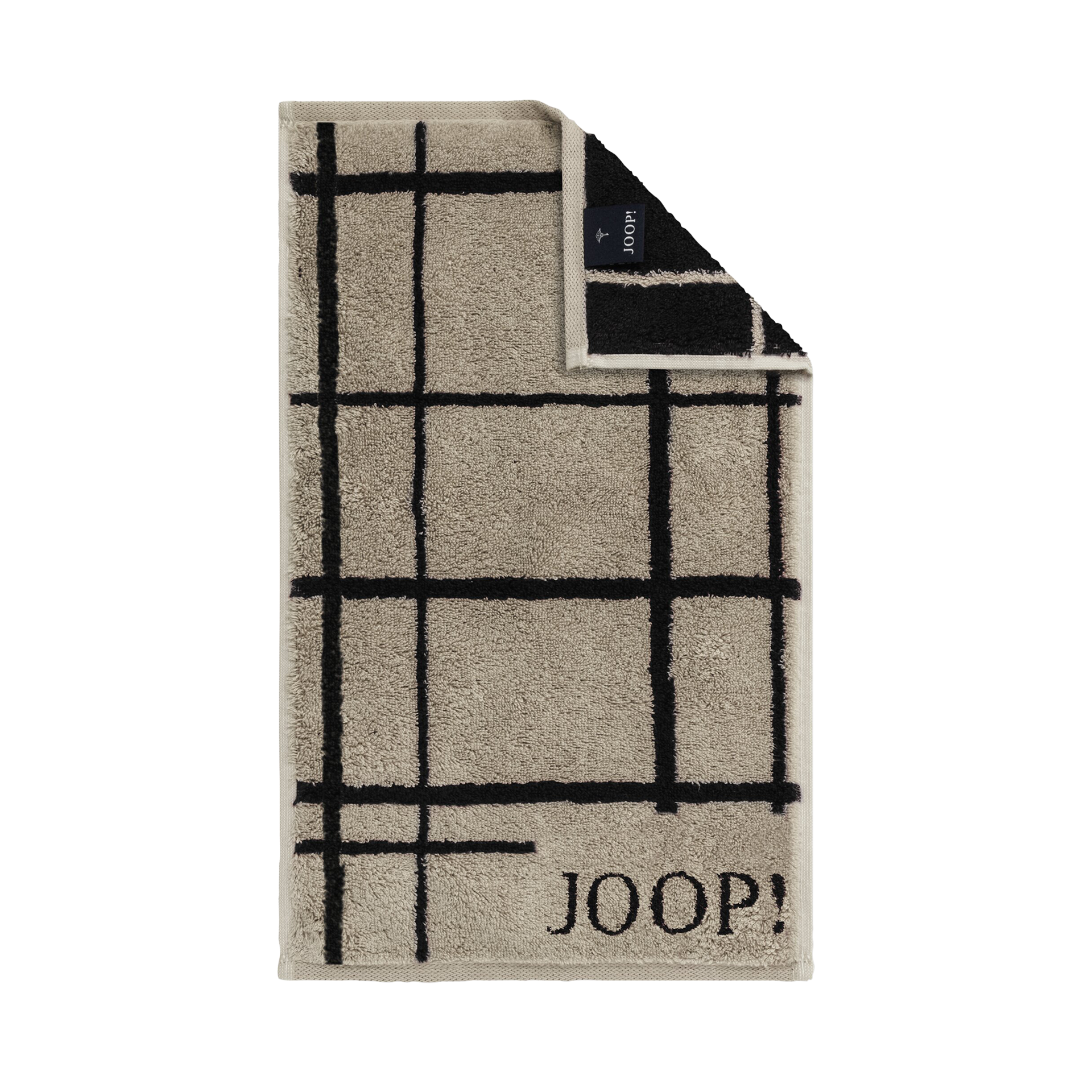 JOOP! Gästehandtuch Select Cornflower Schwarz 30x50cm JOOP! Gästehandtuch Select Cornflower Schwarz 30x50cm