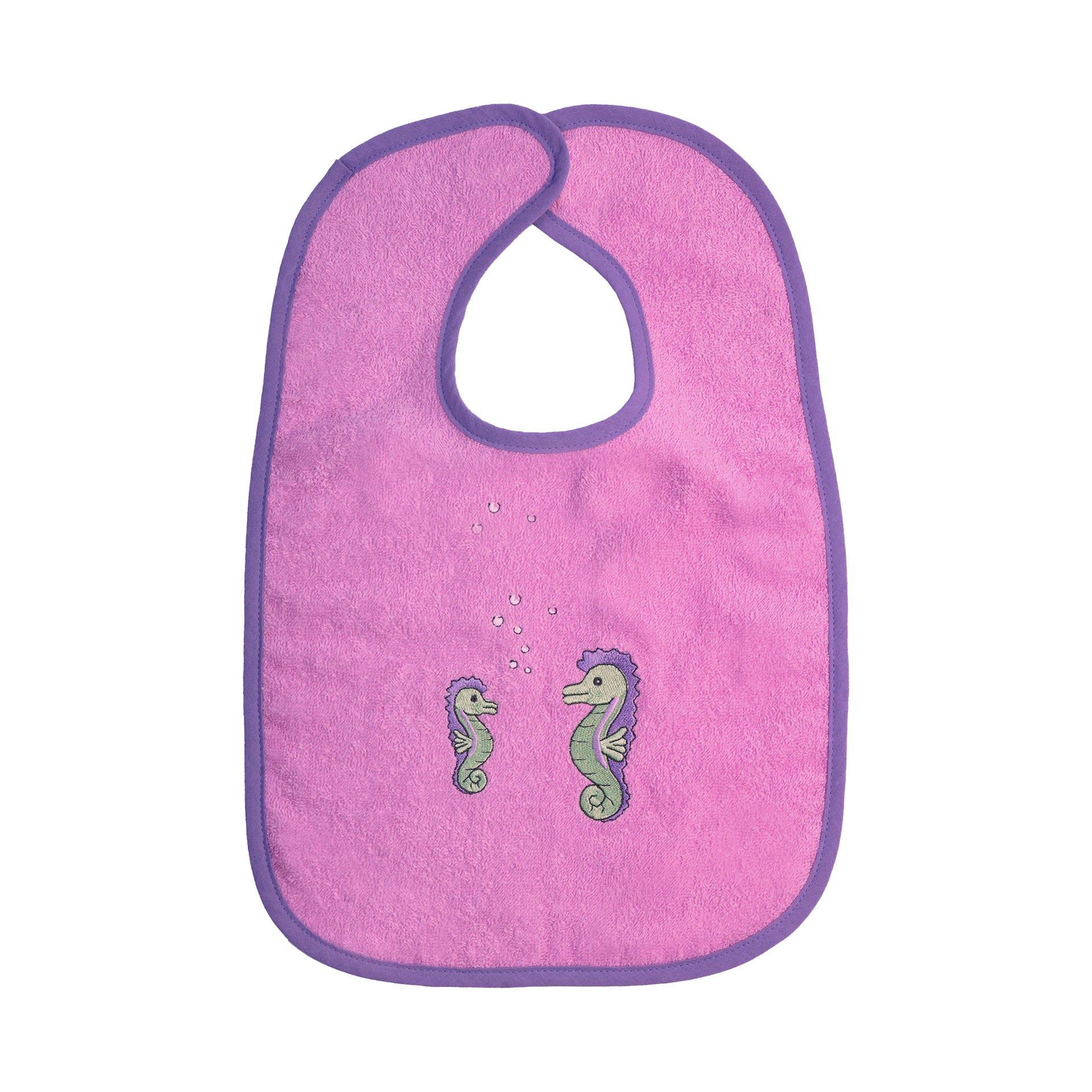 Lätzchen Seepferdchen hellflieder hellflieder Lätzchen Seepferdchen hellflieder hellflieder