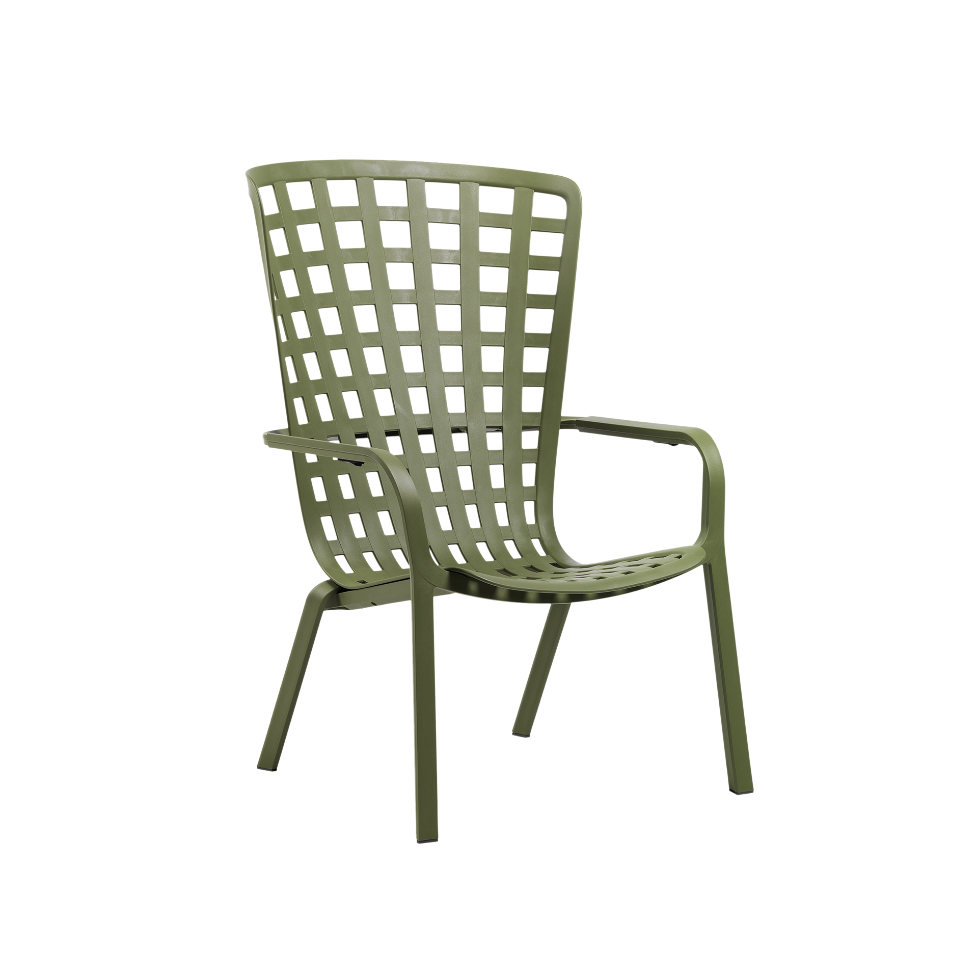 Nardi Lounge-Sessel Folio Grün