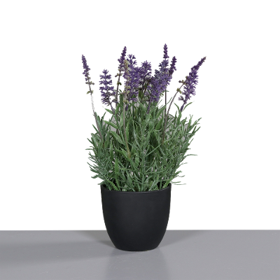 Kunstpflanze Lavendel grün/lila online kaufen