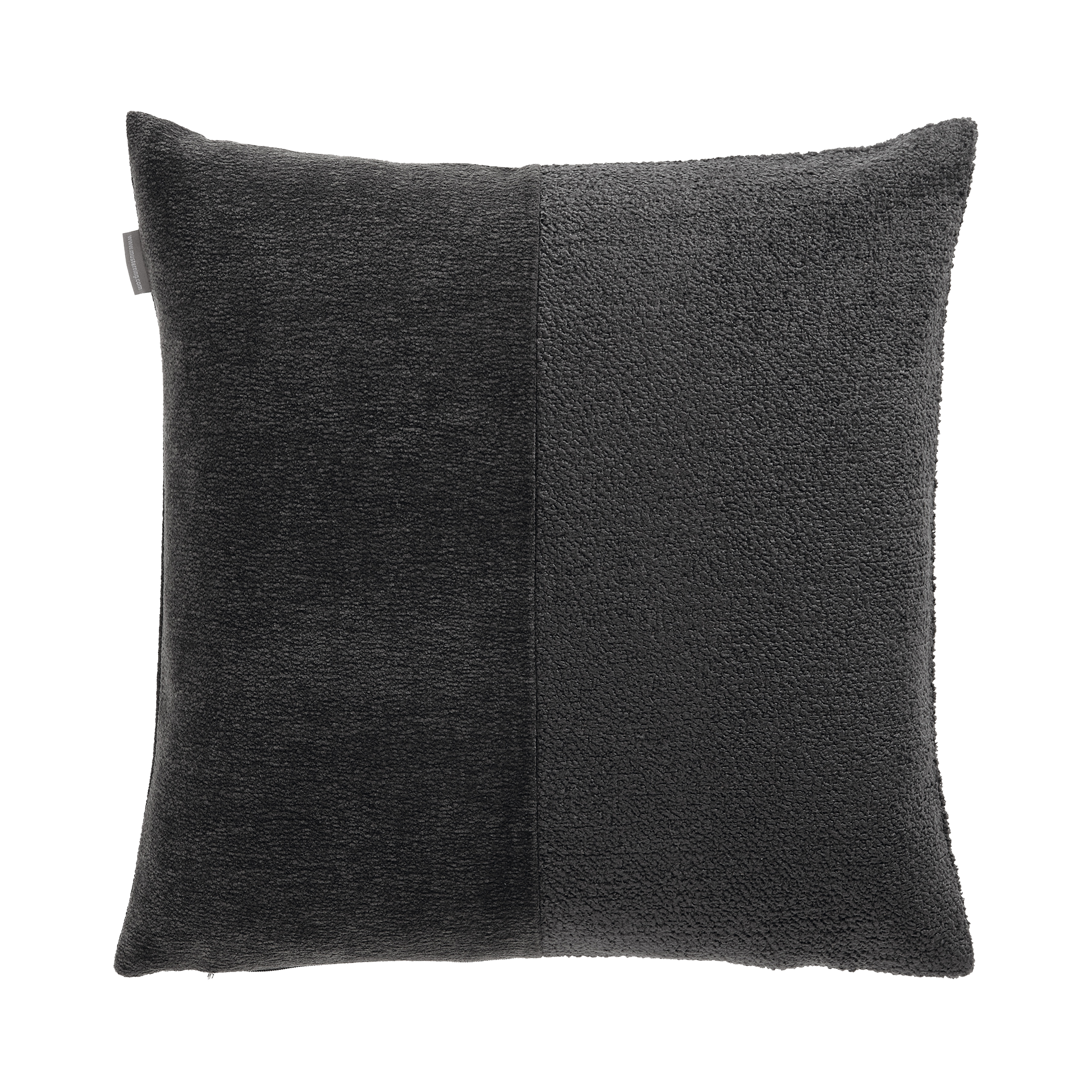 Musterring Kissenhülle Match Anthrazit 45x45cm