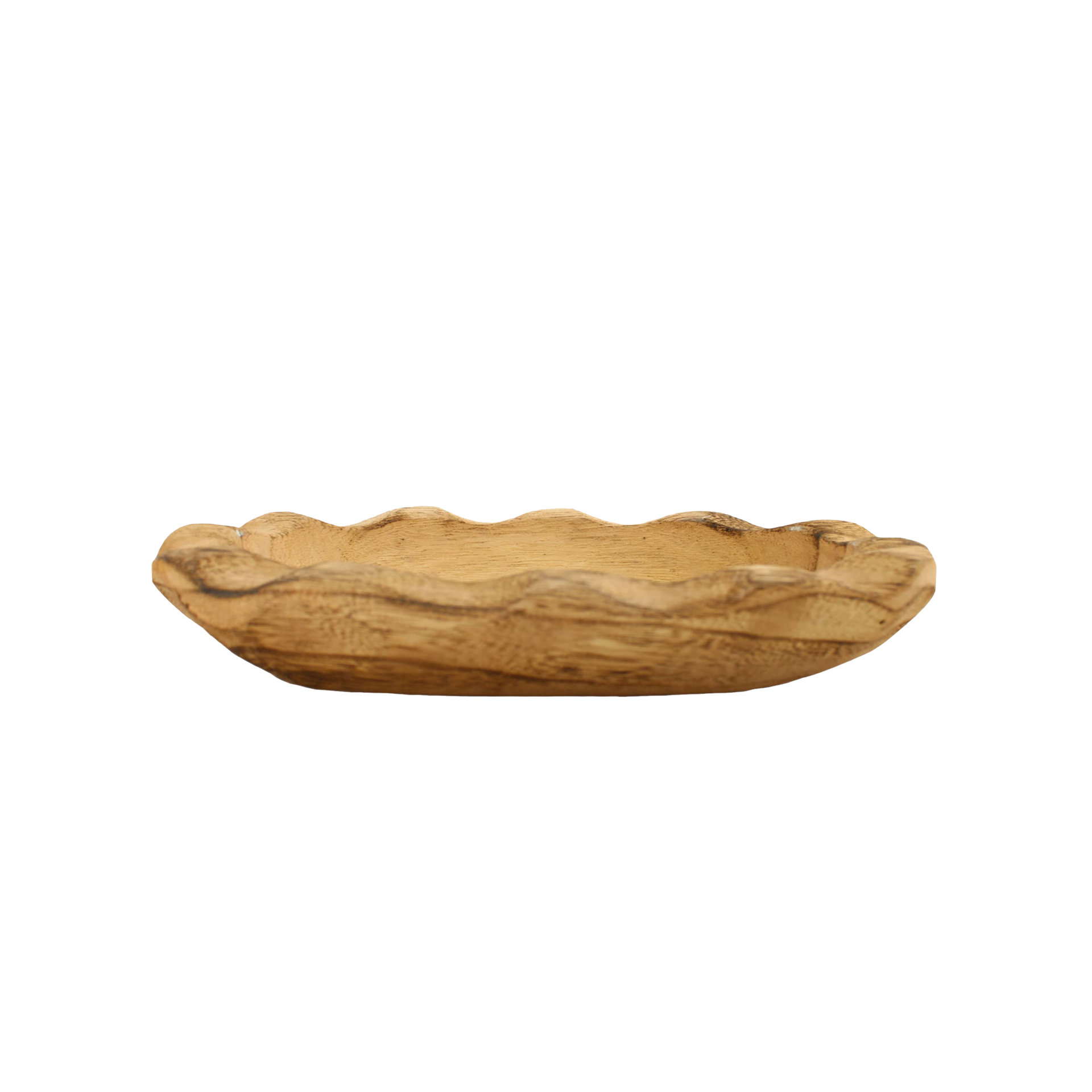 Dekoteller Dekotablett Dark Natural Dekoteller Dekotablett Dark Natural