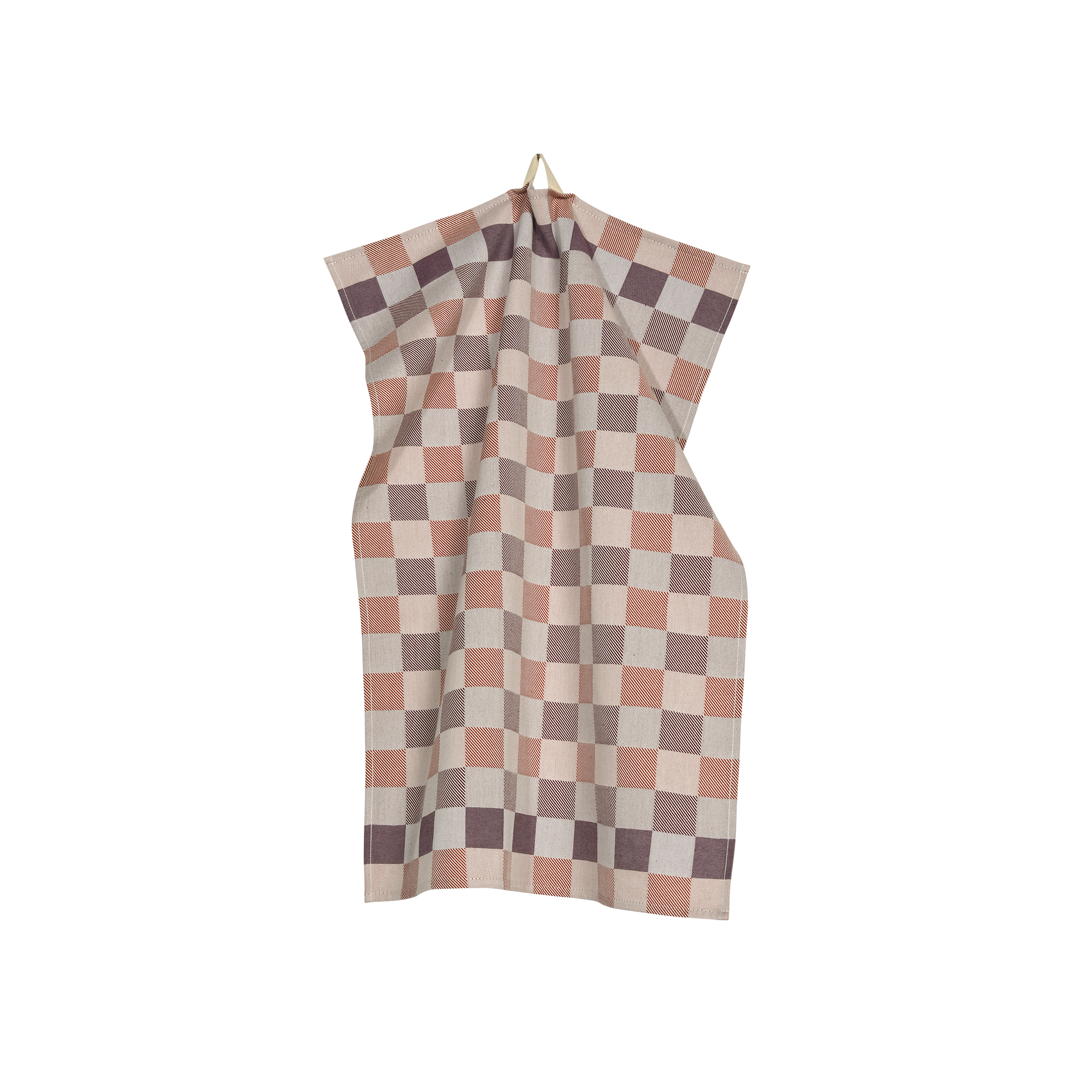 Geschirrhandtuch Check Burnt Sienna 50x70 Geschirrhandtuch Check Burnt Sienna 50x70