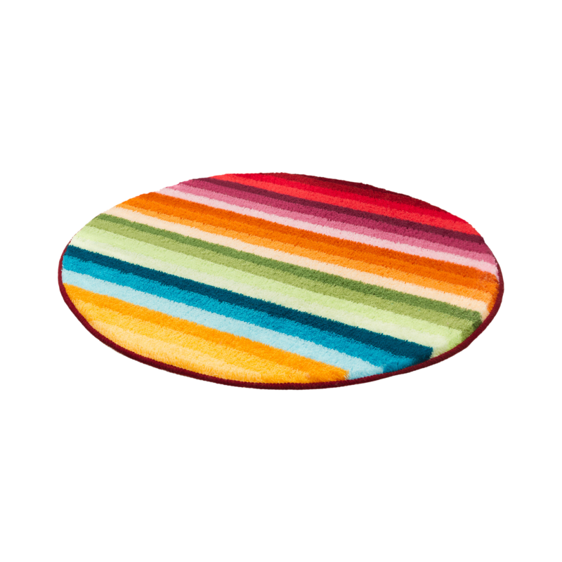kleine Wolke Badematte Funky 80x80cm