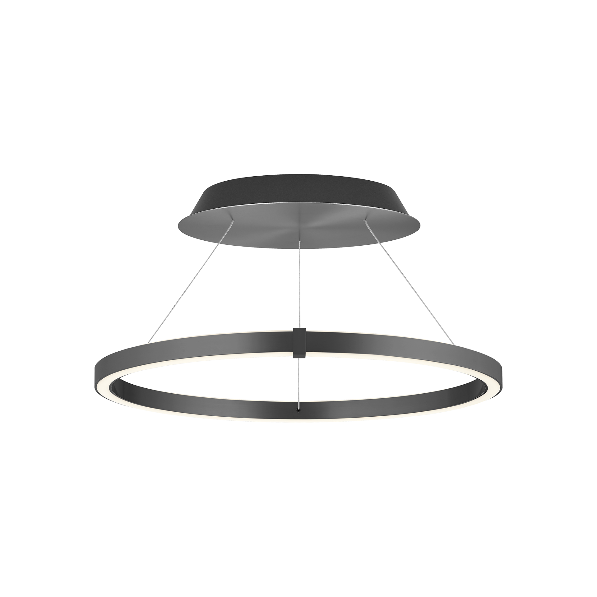 Deckenleuchte Line Anthrazit matt eleoxiert