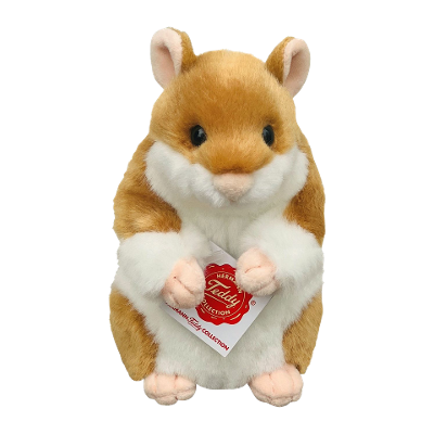 Plüschtier Hamster, ca. 16 cm Mehrfarbig Plüschtier Hamster, ca. 16 cm Mehrfarbig