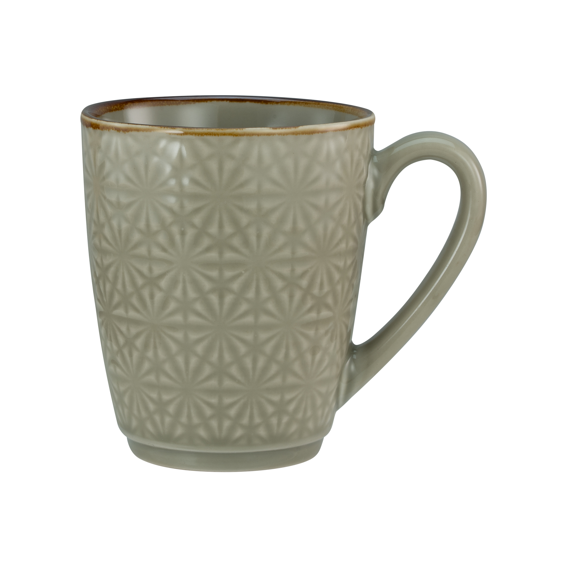 Kaffeebecher Retro taupe