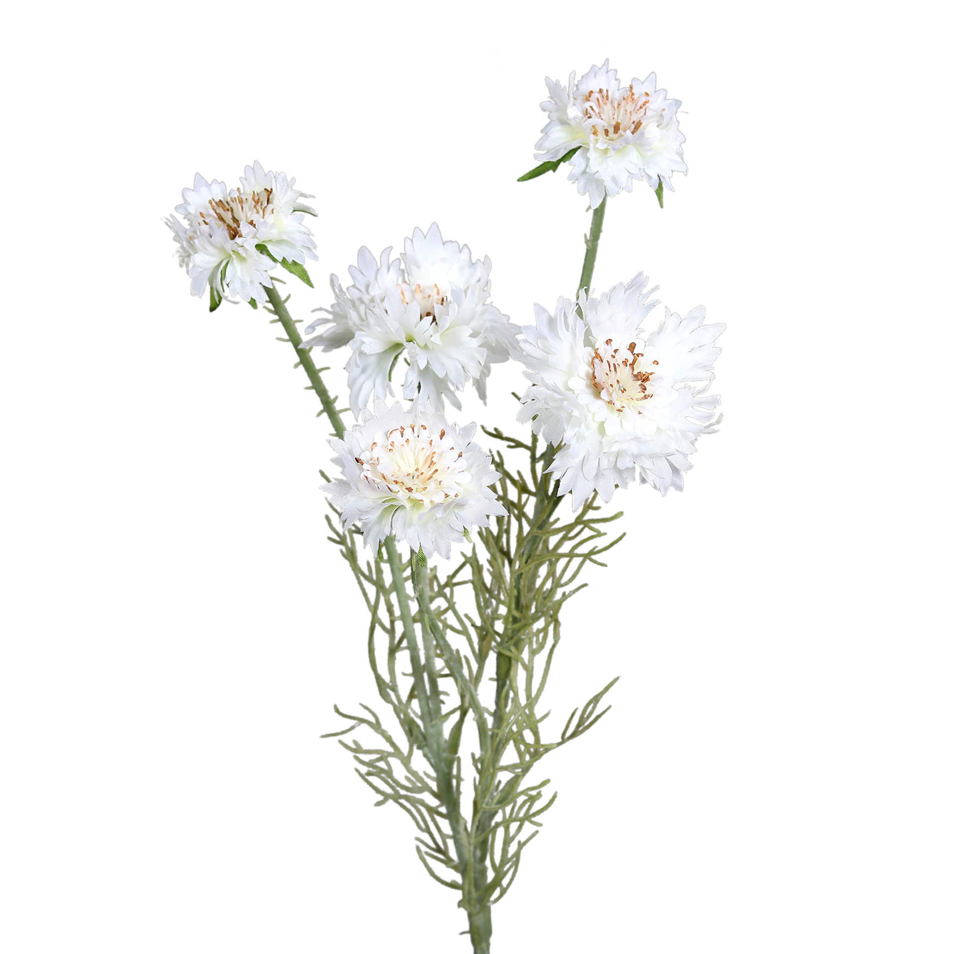 Kunstblume Kornblume Cream Kunstblume Kornblume Cream