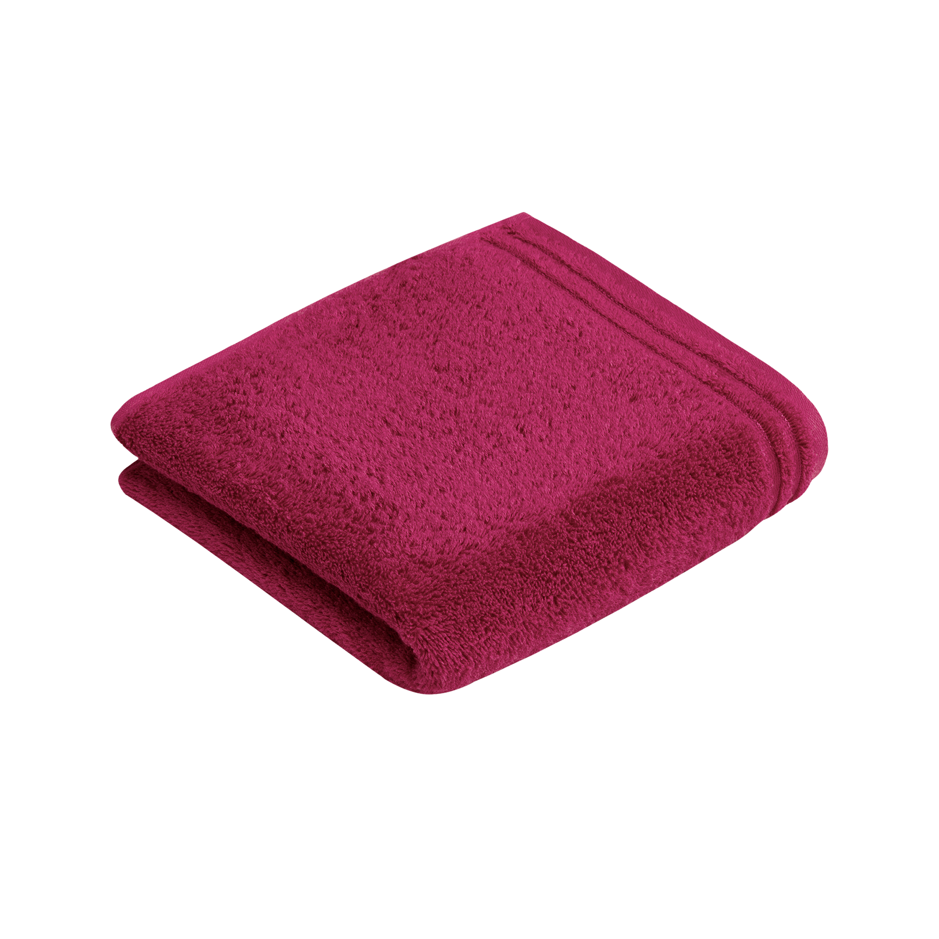 Vossen Handtuch Calypso Feeling Cranberry 50x100cm Vossen Handtuch Calypso Feeling Cranberry 50x100cm