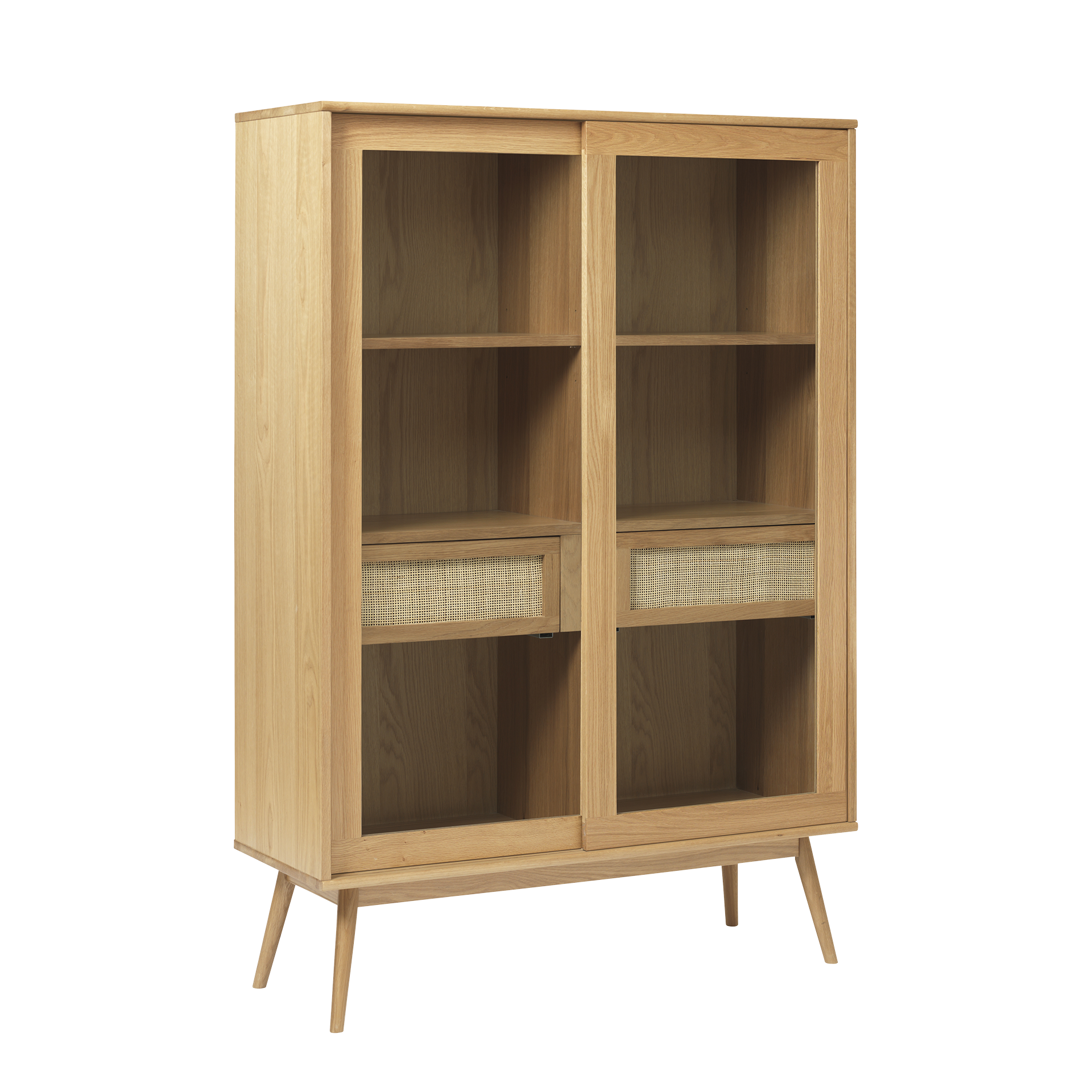 Highboard Baro Eichefarben 40*110*160