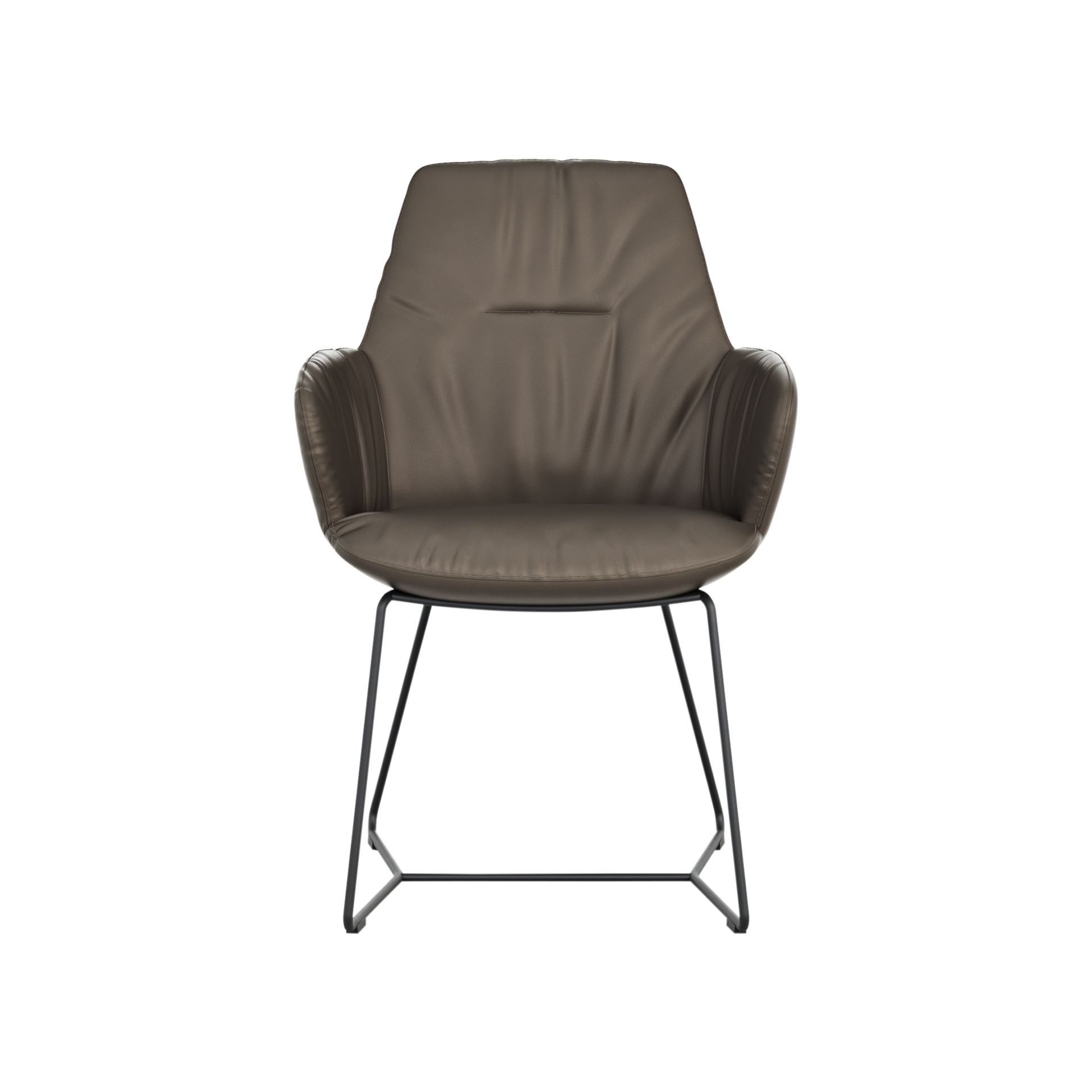 Contur Armlehnstuhl Pegara Braun Contur Armlehnstuhl Pegara Braun