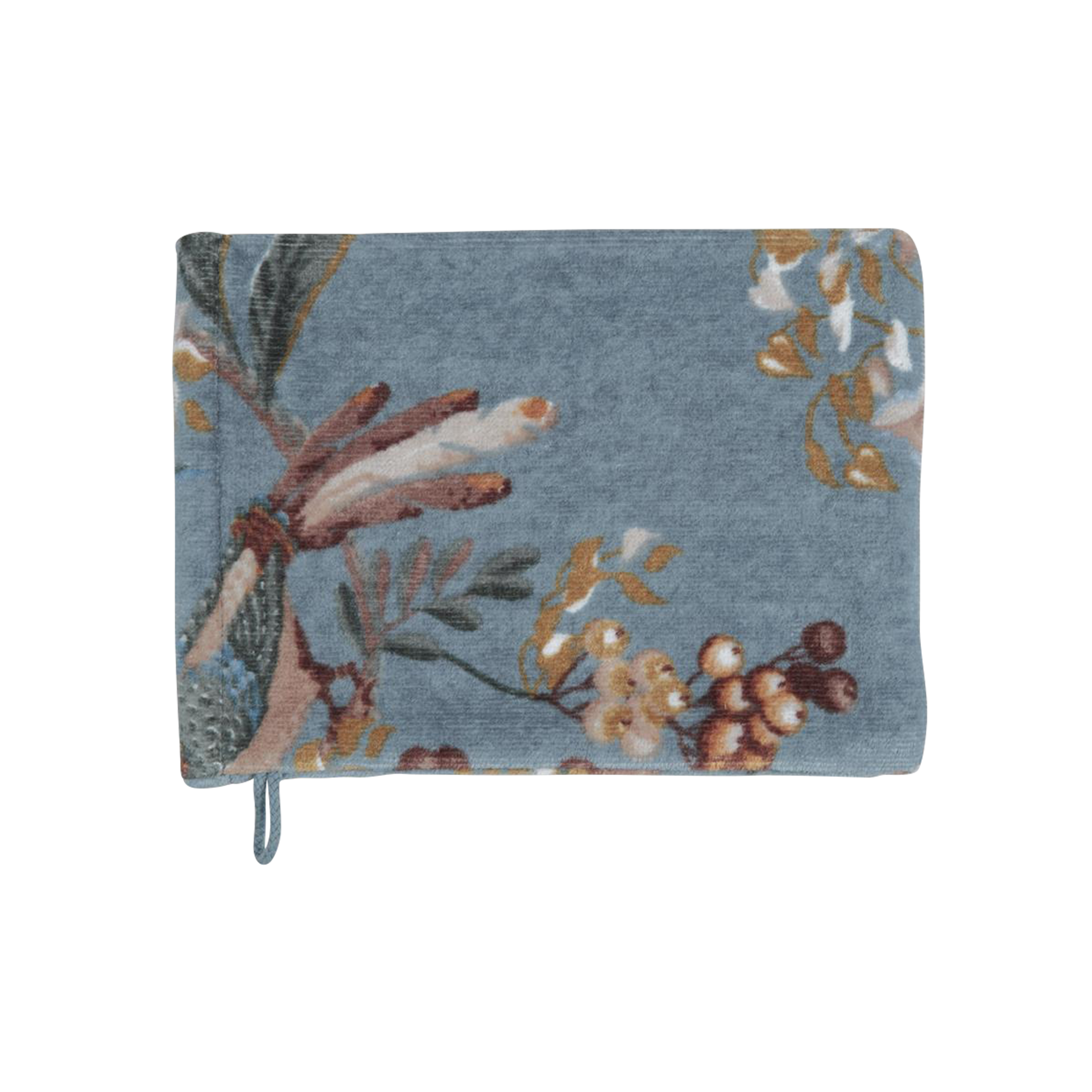 PIP Studio Waschhandschuh Secret Garden Blau cm PIP Studio Waschhandschuh Secret Garden Blau cm