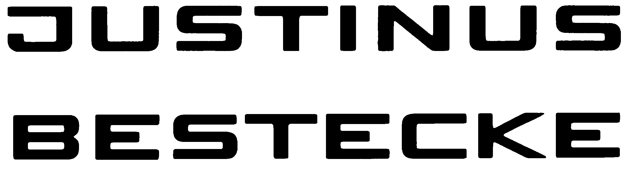 Justinus Bestecke Justinus Bestecke