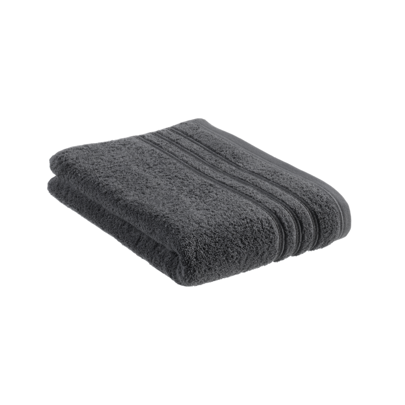 Casea Duschtuch Casea Alicante Anthrazit 70x140cm Casea Duschtuch Casea Alicante Anthrazit 70x140cm