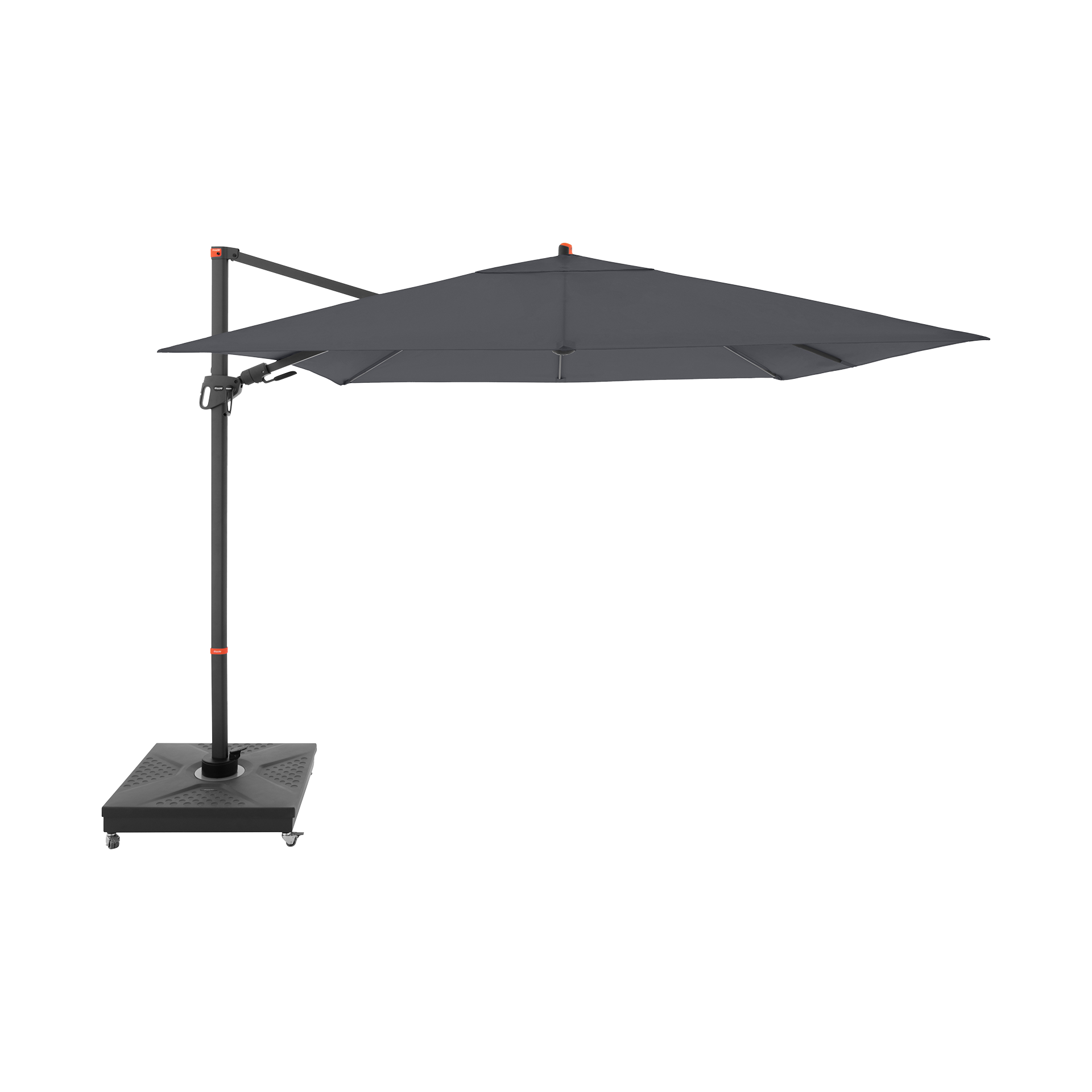 Doppler Sonnenschirm MyZone Side Anthrazit 280x280