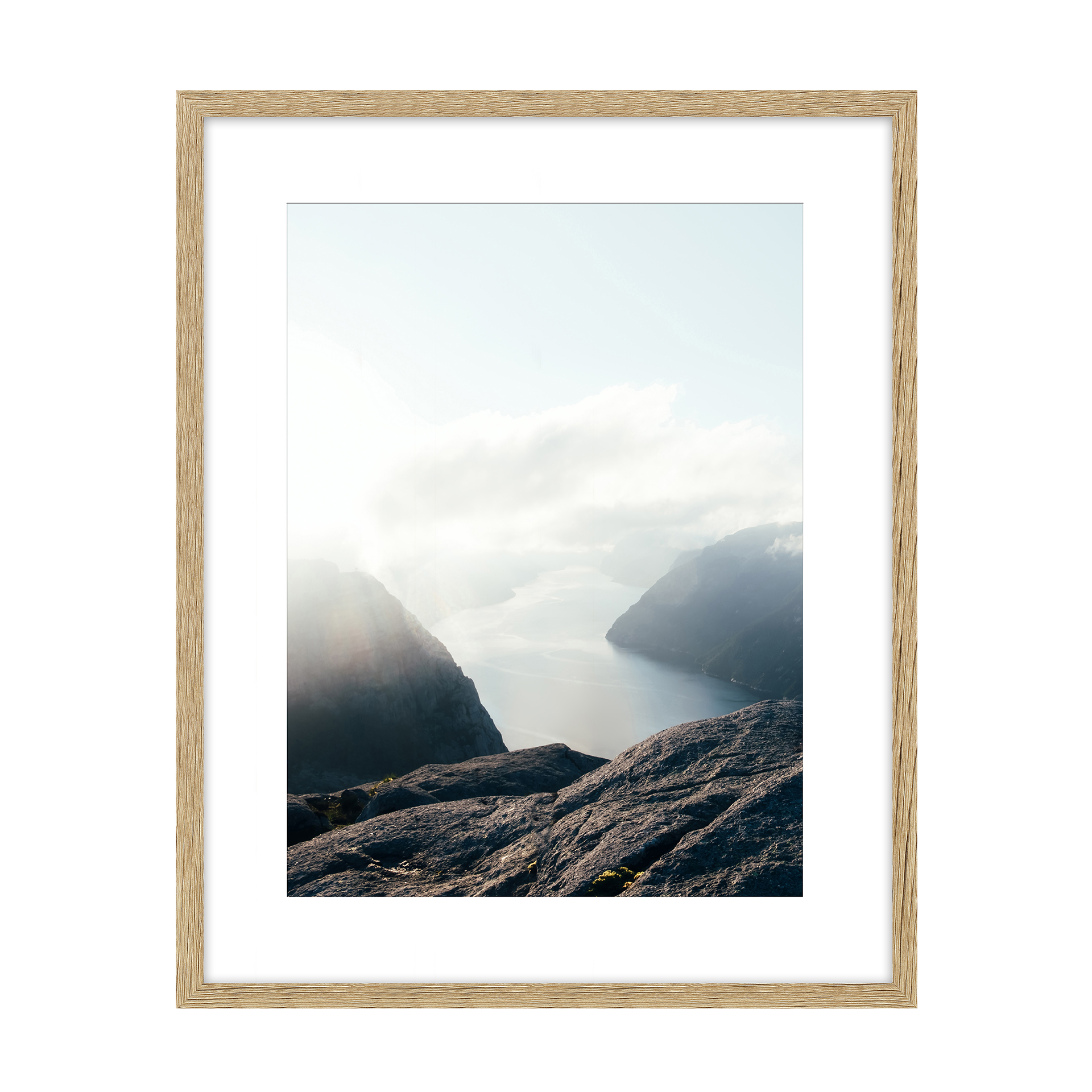 Bilderrahmen Iceland eiche Bilderrahmen Iceland eiche