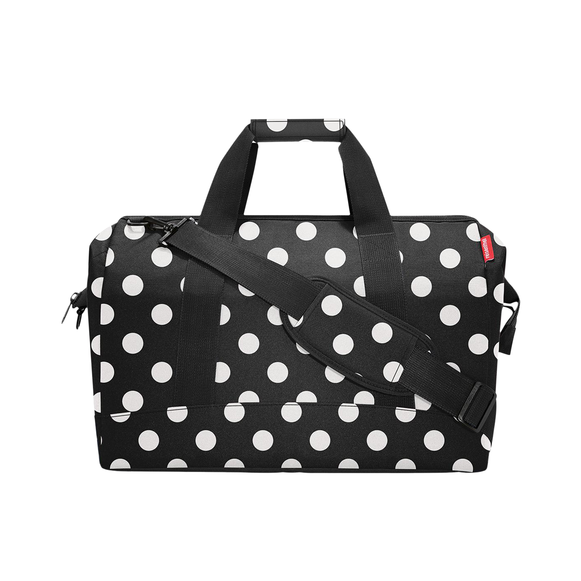 Tasche Allrounder Dots White Tasche Allrounder Dots White
