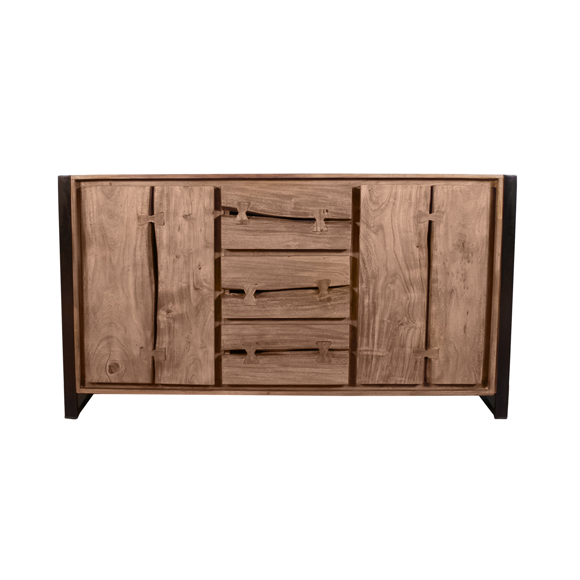 Sideboard Natural Edge Akazie massiv