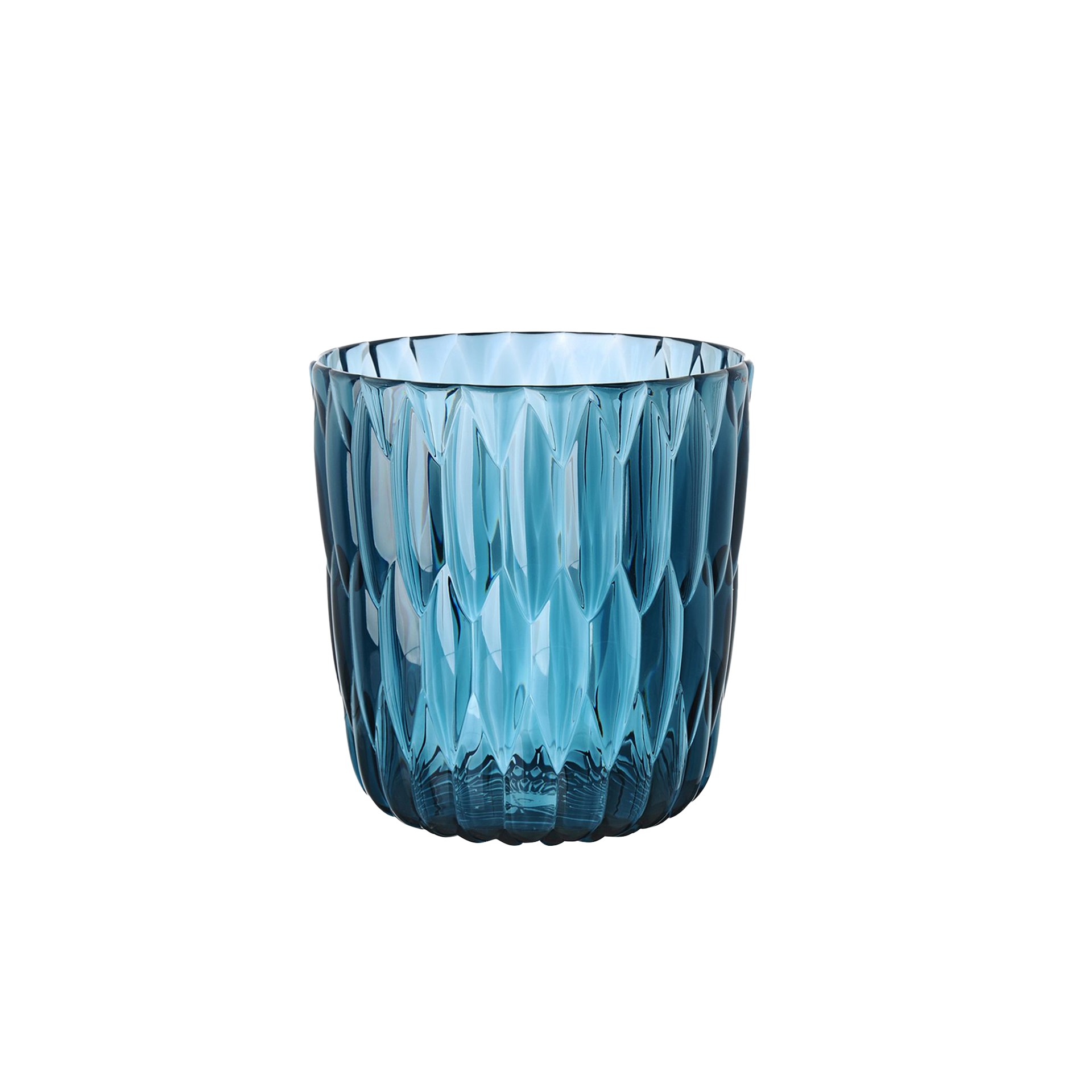 Kartell® Vase Jelly Vaso Blau