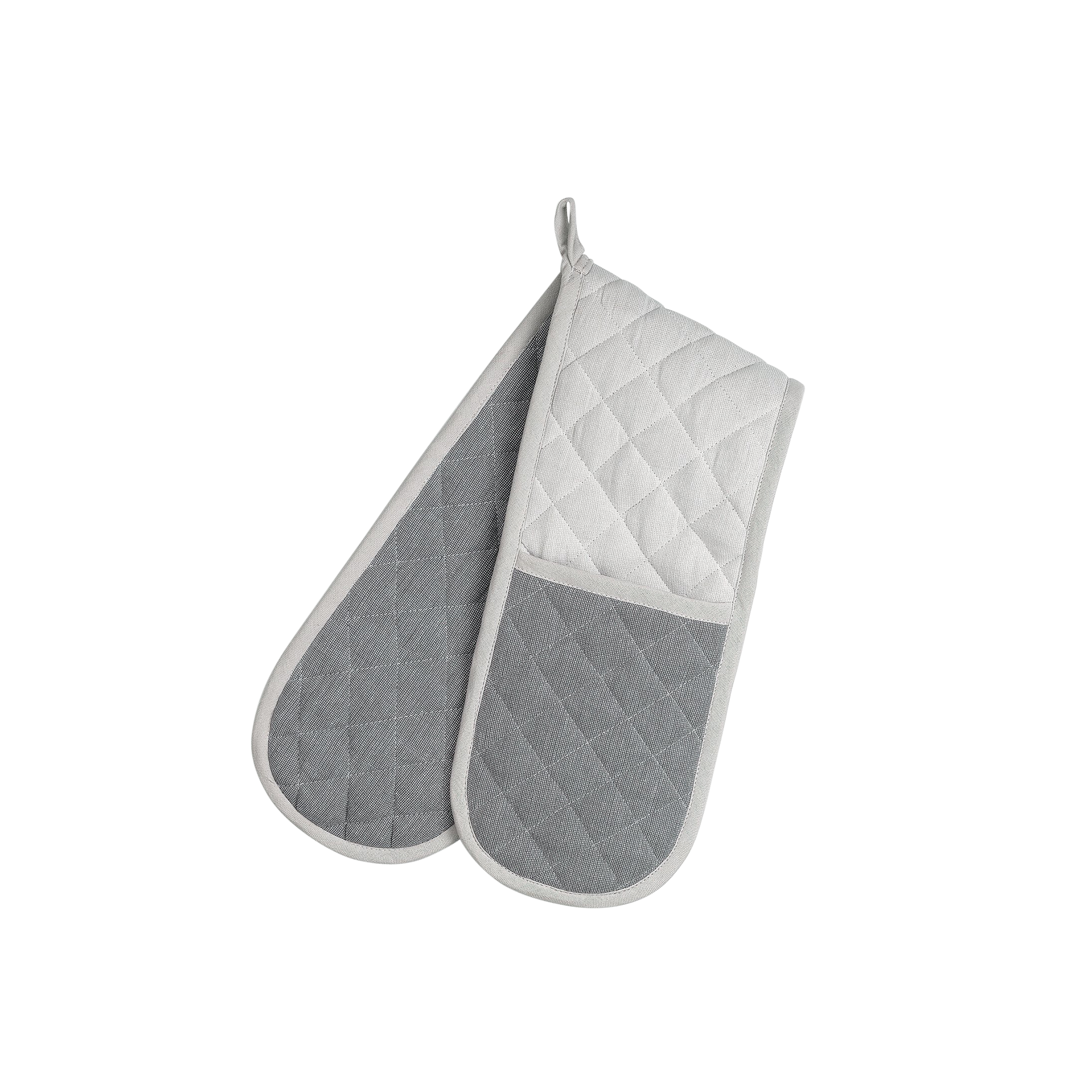 Ofenhandschuhe Tia Graphitgrau, Hellgrau Ofenhandschuhe Tia Graphitgrau, Hellgrau