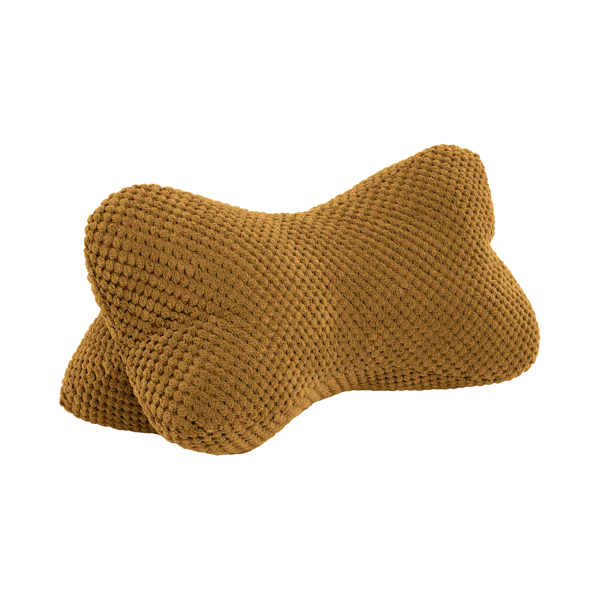Lesekissen Bubble Senf 18x35cm