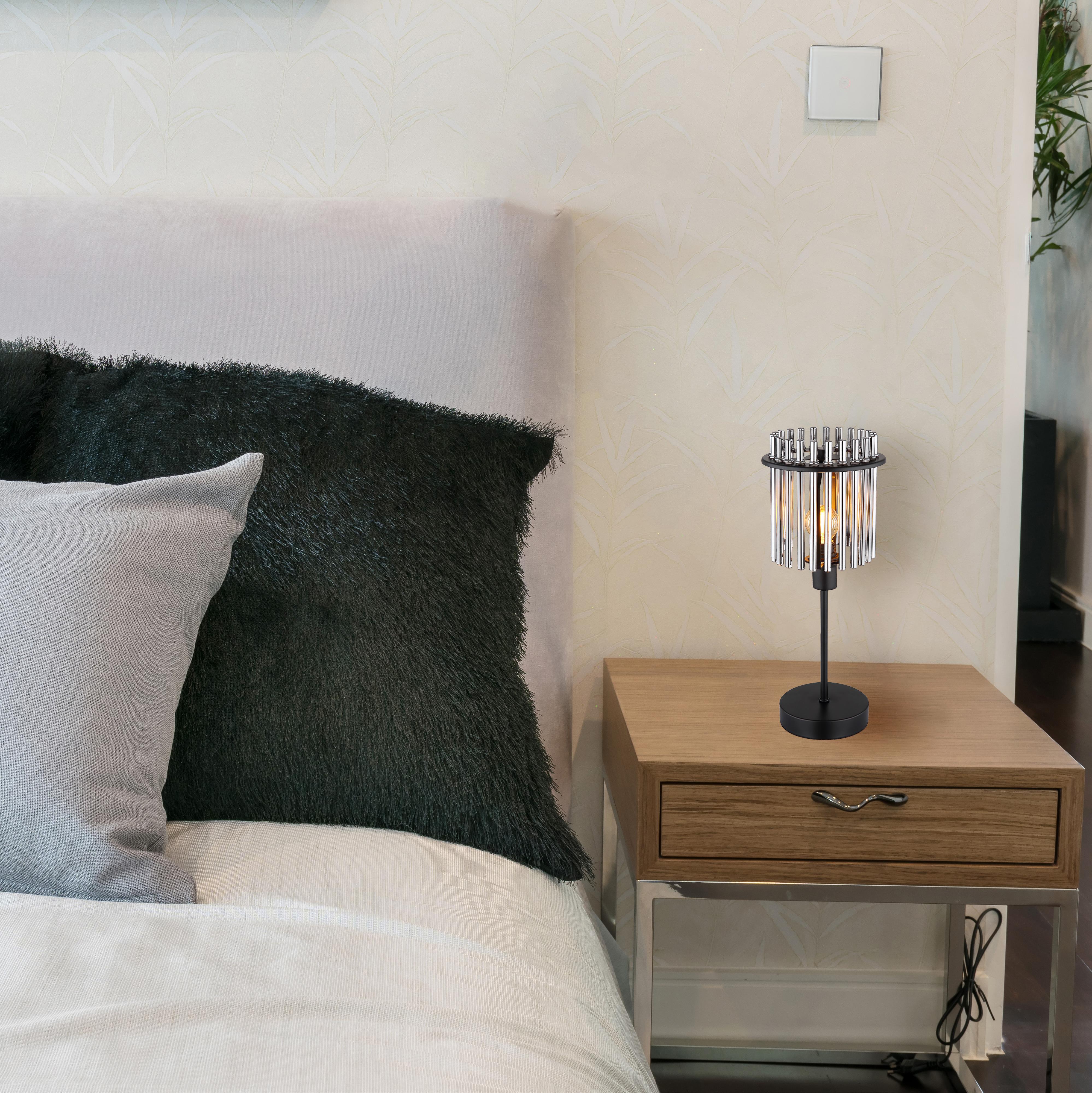 Tischleuchte GORLEY rauch Tischleuchte GORLEY rauch