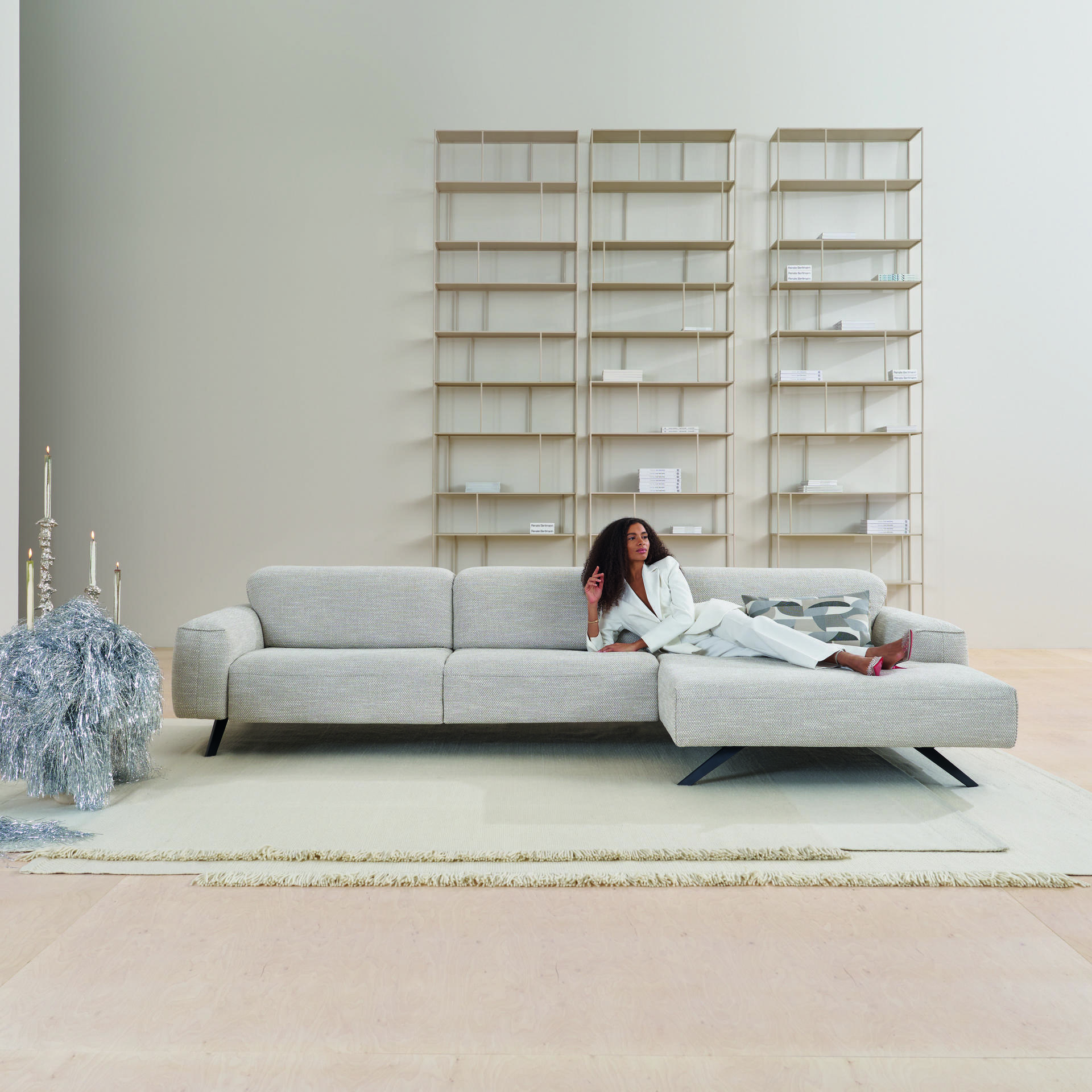 Himolla Ecksofa 1552 Beige Himolla Ecksofa 1552 Beige
